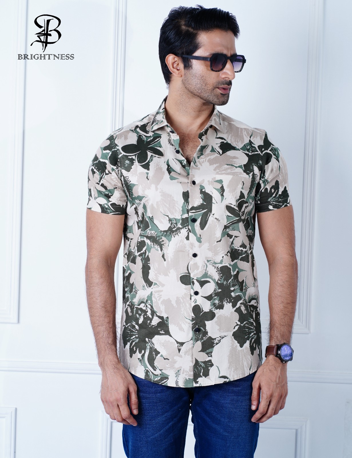 Men's Half Sleeve Shirt