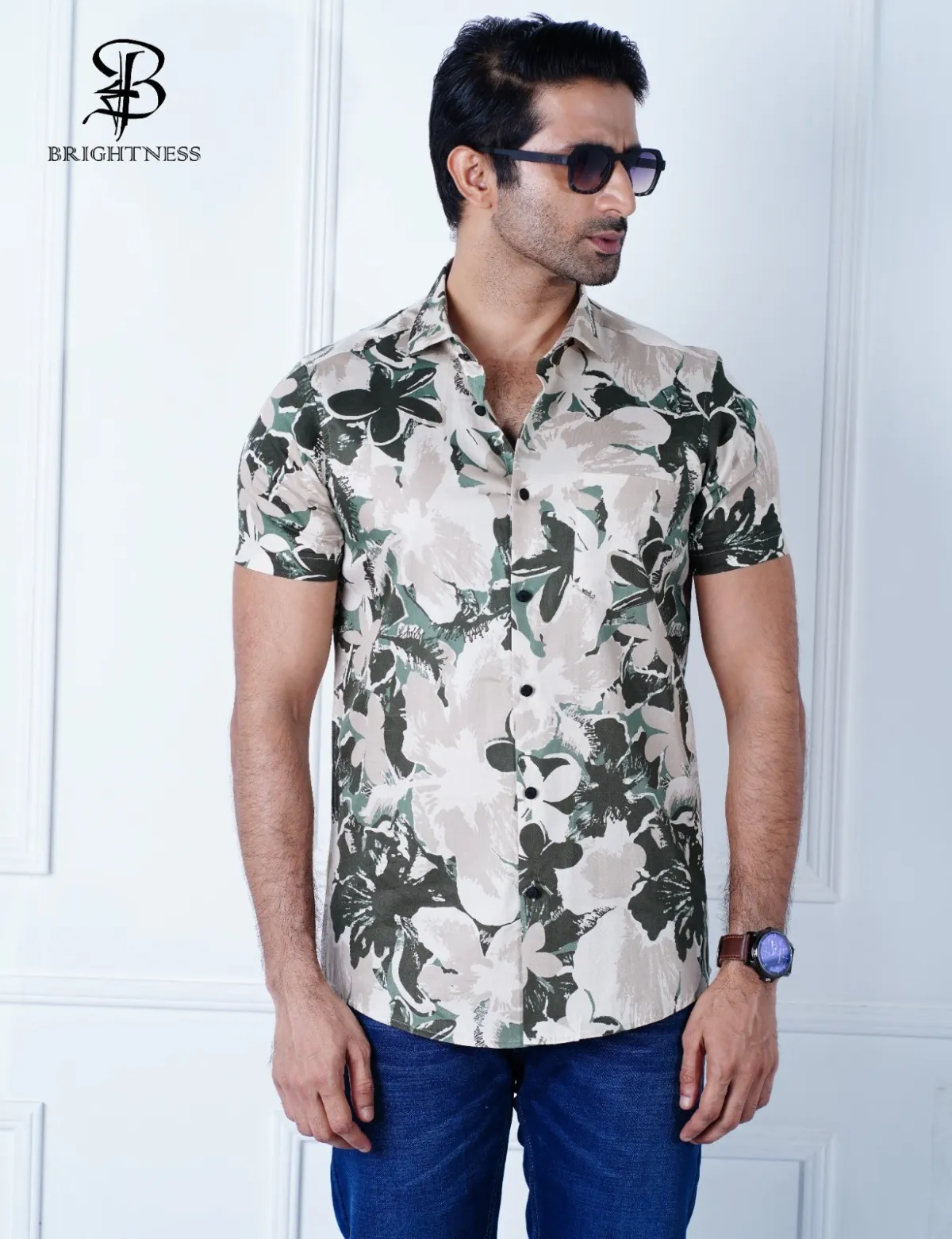 Men's Half Sleeve Shirt