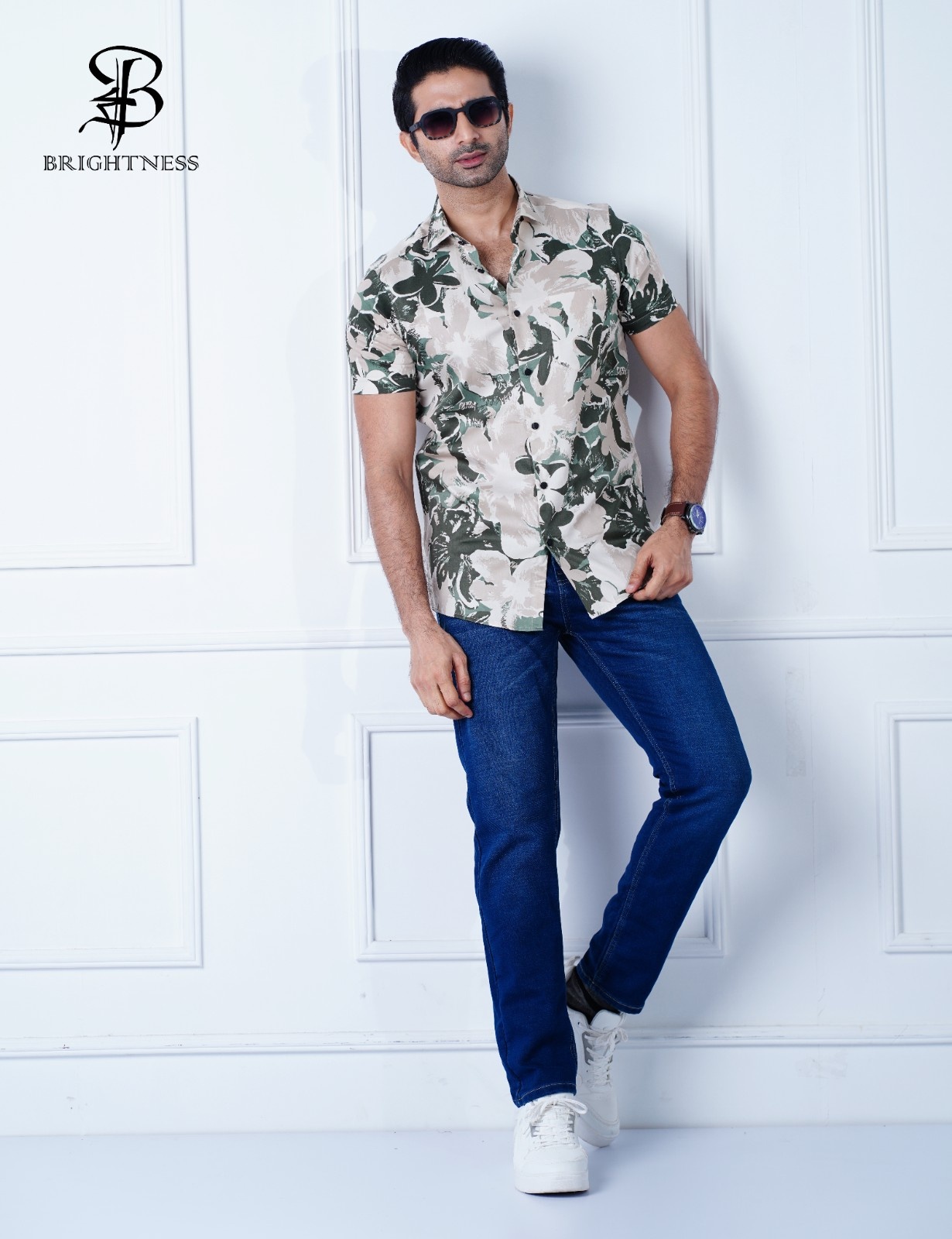 Men's Half Sleeve Shirt