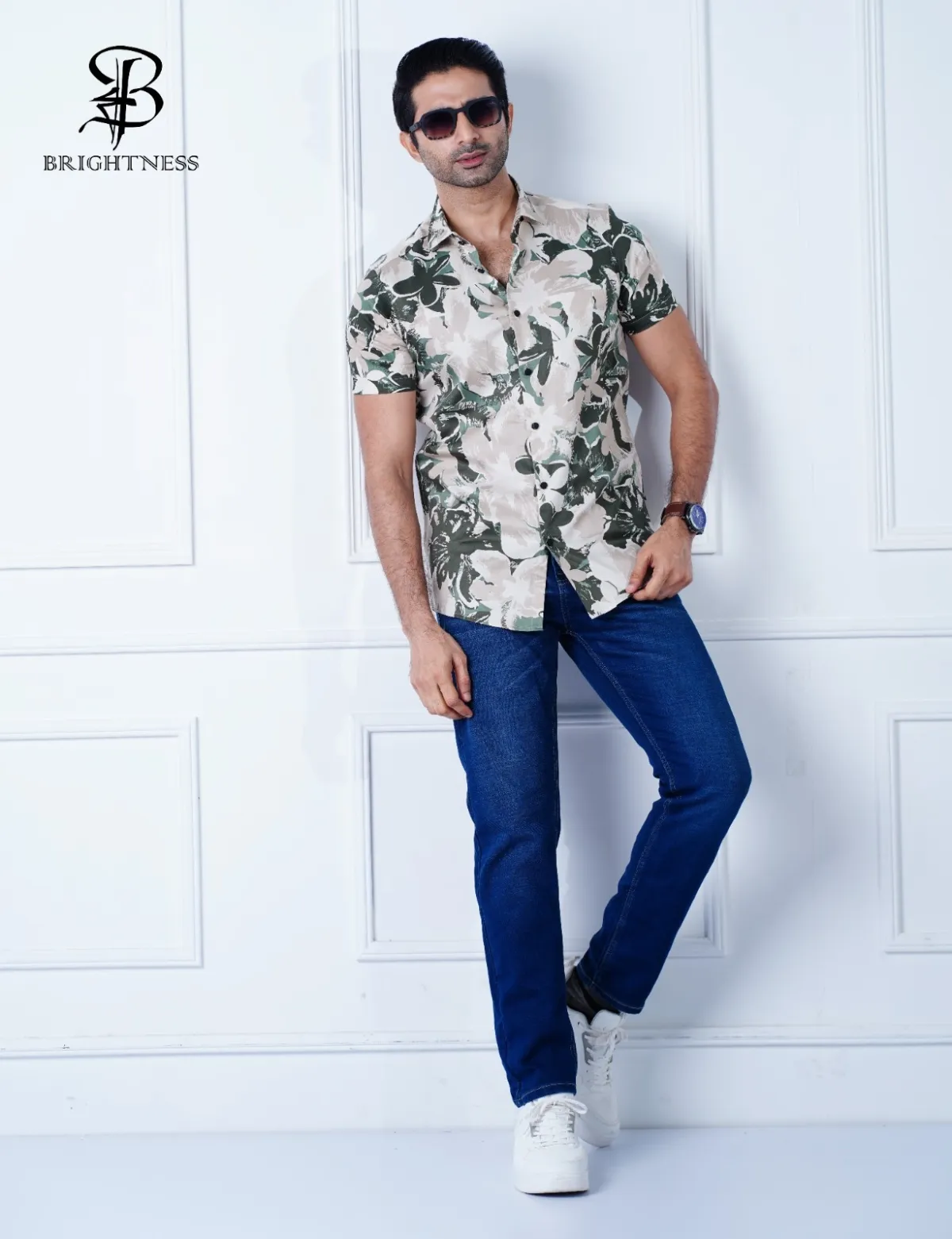 Men's Half Sleeve Shirt