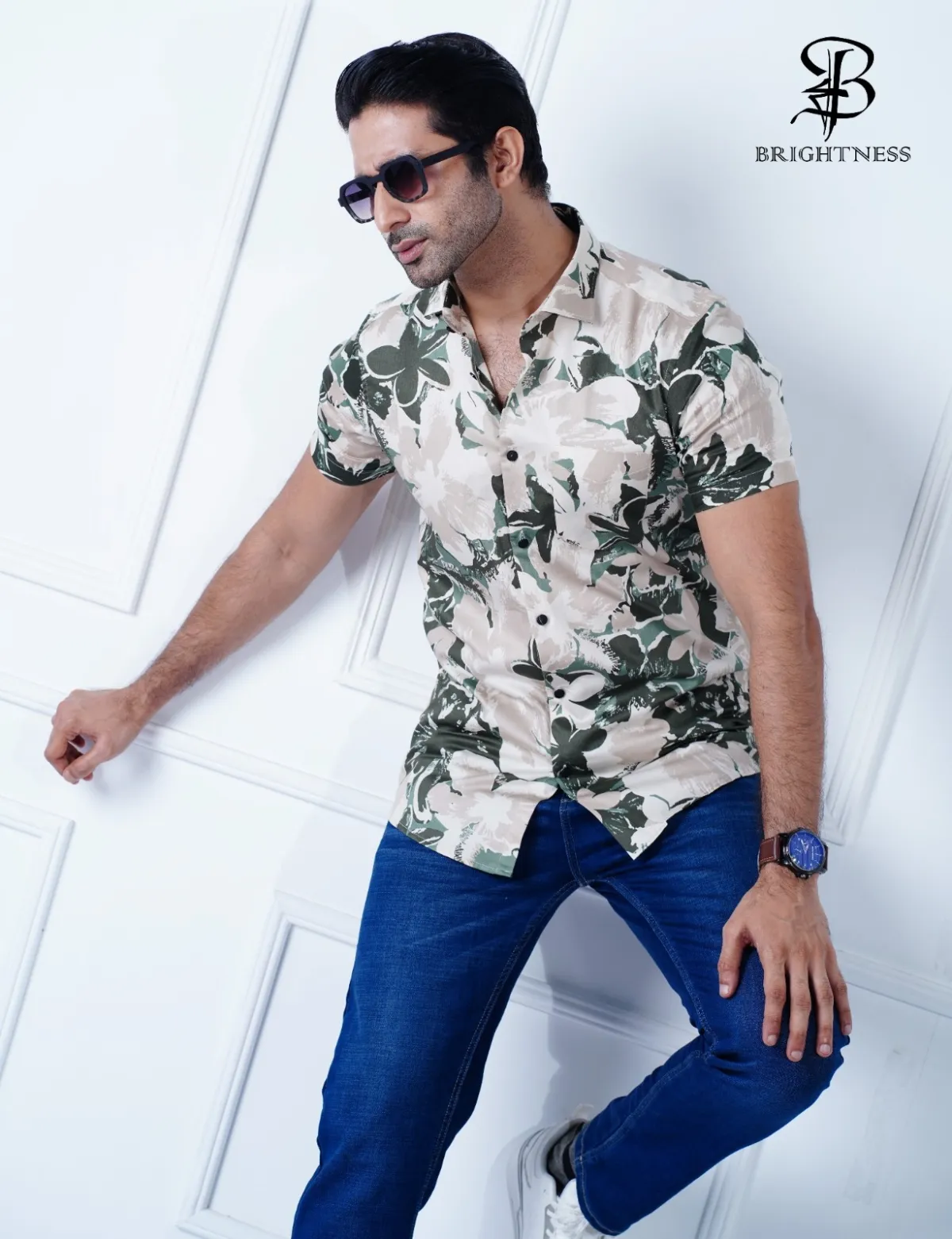 Men's Half Sleeve Shirt