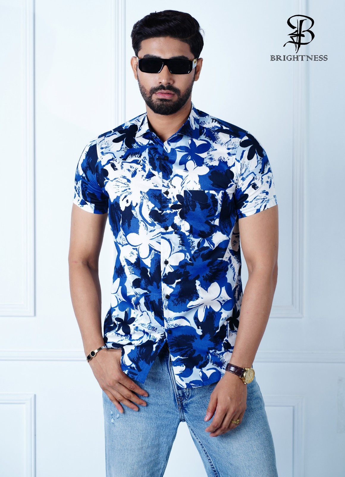 Men's Half Sleeve Shirt