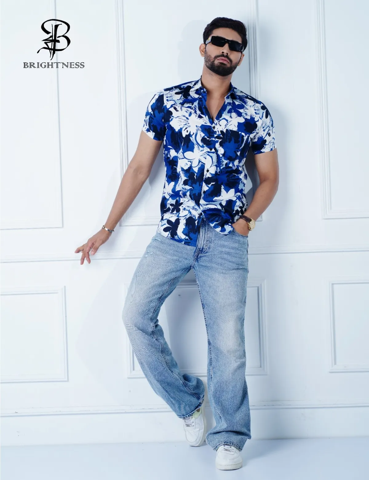 Men's Half Sleeve Shirt