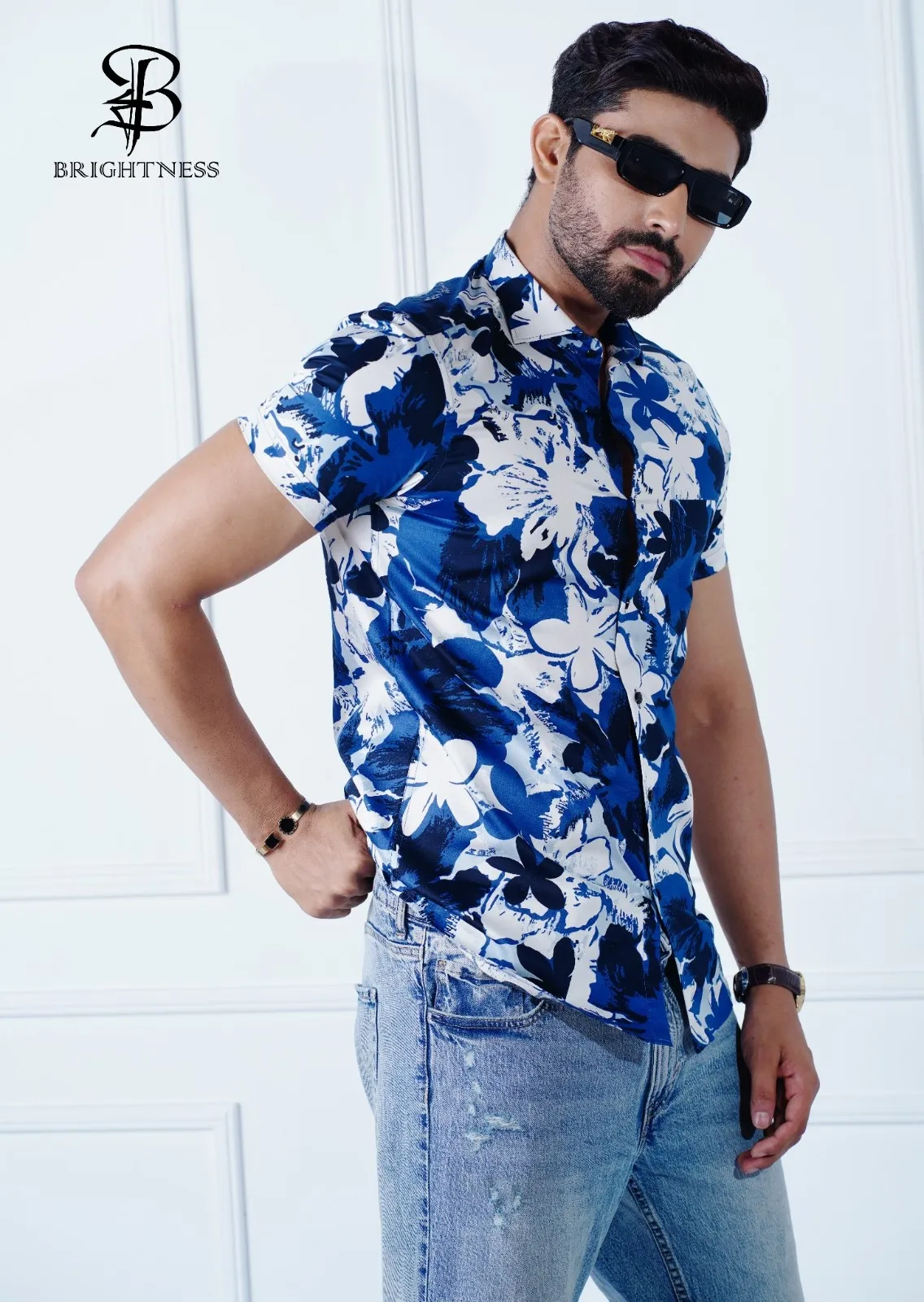 Men's Half Sleeve Shirt