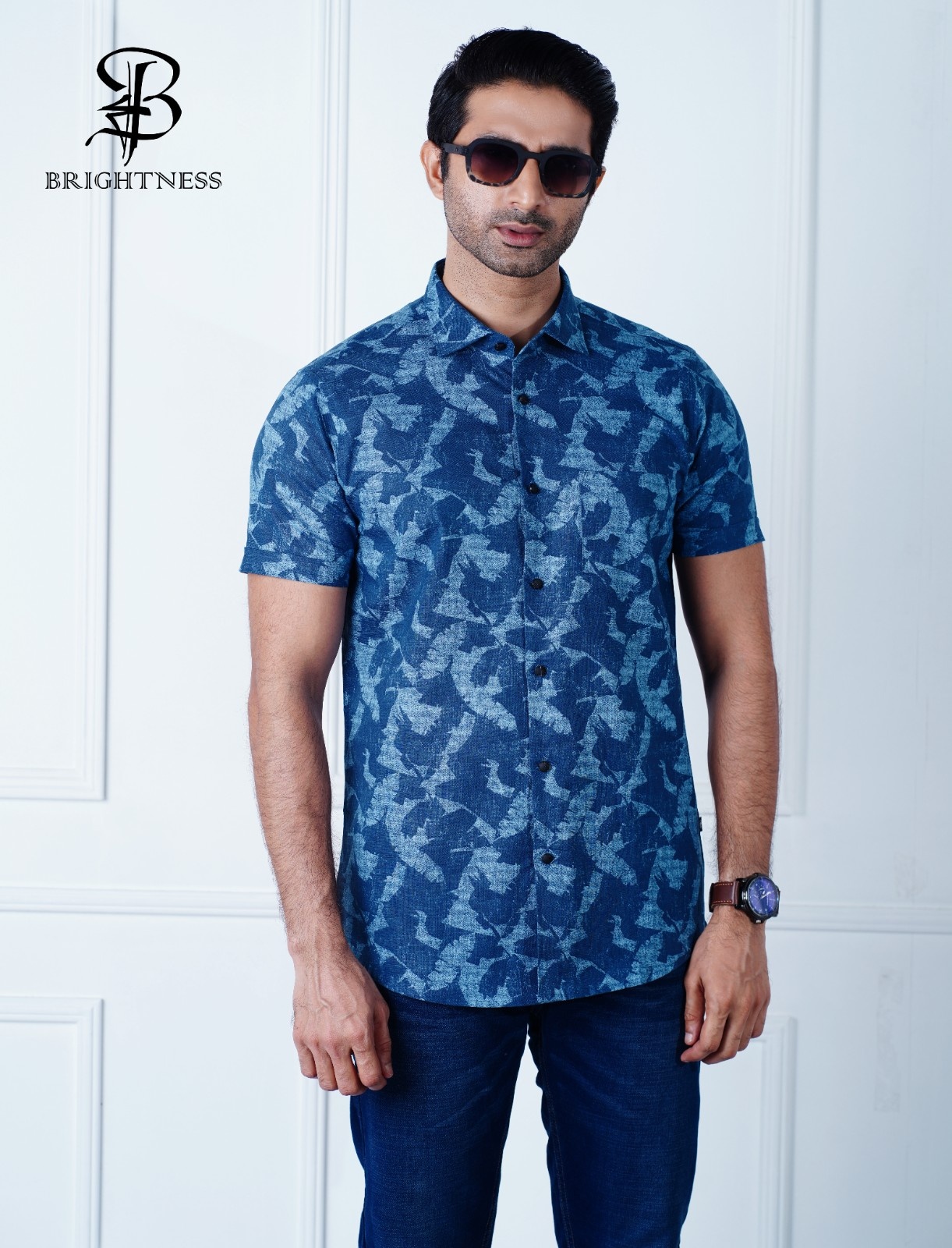 Men's Half Sleeve Shirt