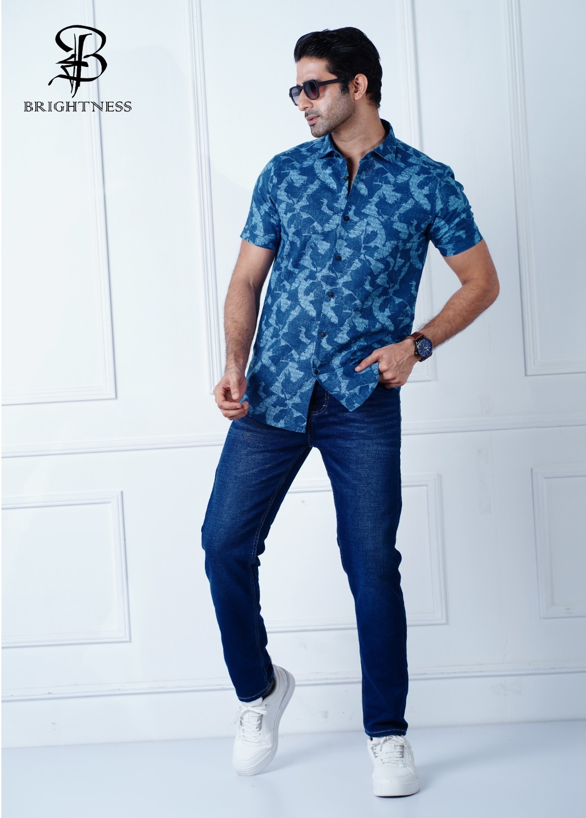 Men's Half Sleeve Shirt