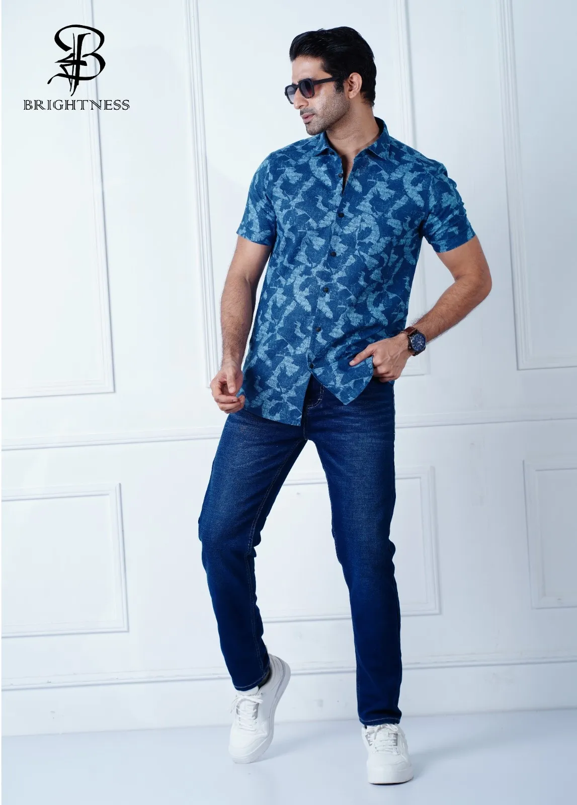 Men's Half Sleeve Shirt