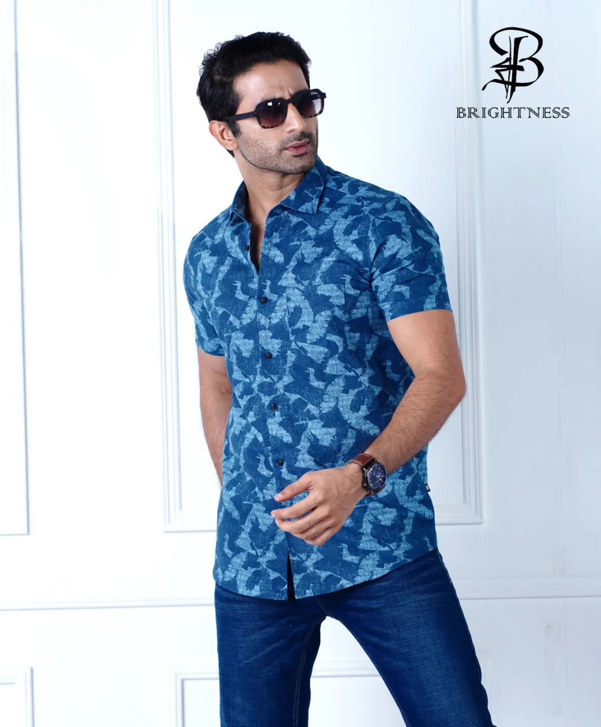 Men's Half Sleeve Shirt