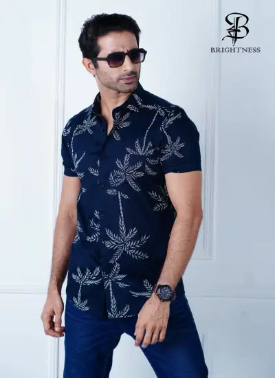 Men's Half Sleeve Shirt