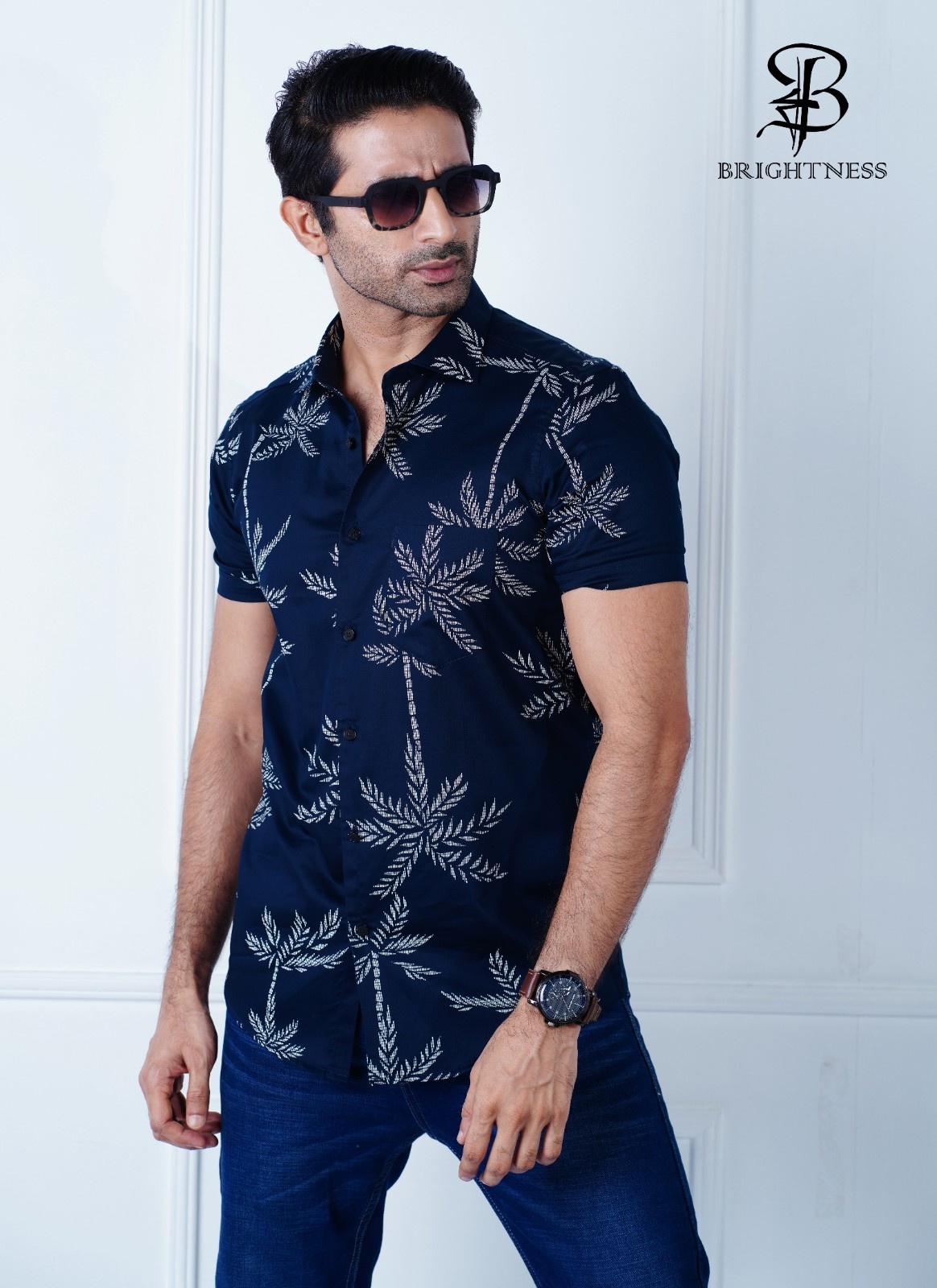 Men's Half Sleeve Shirt