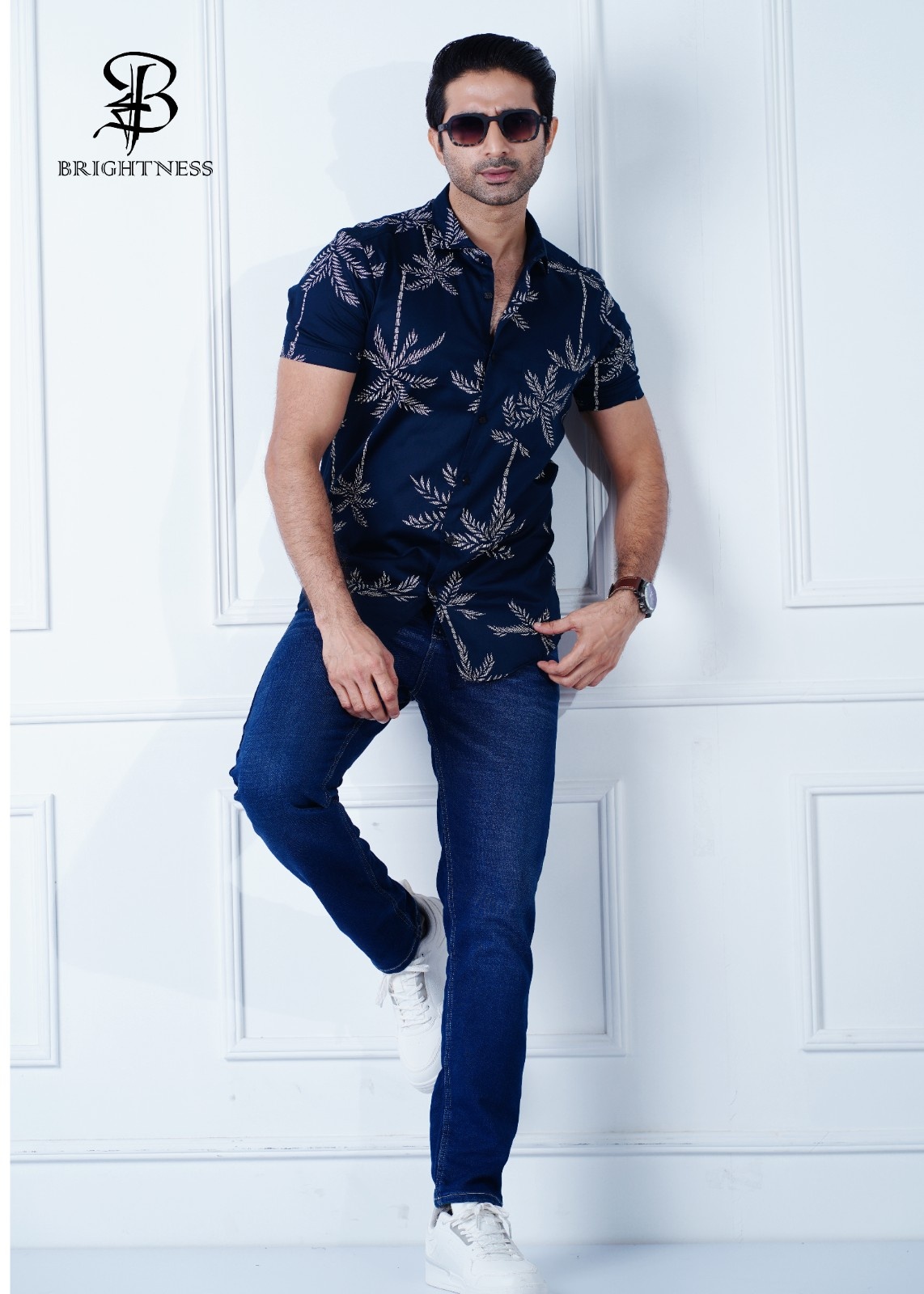 Men's Half Sleeve Shirt