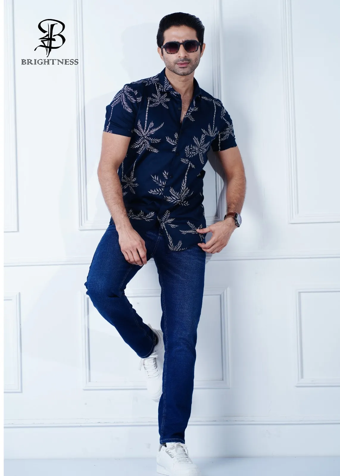 Men's Half Sleeve Shirt