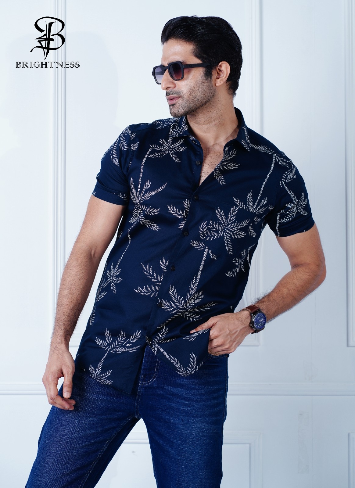 Men's Half Sleeve Shirt