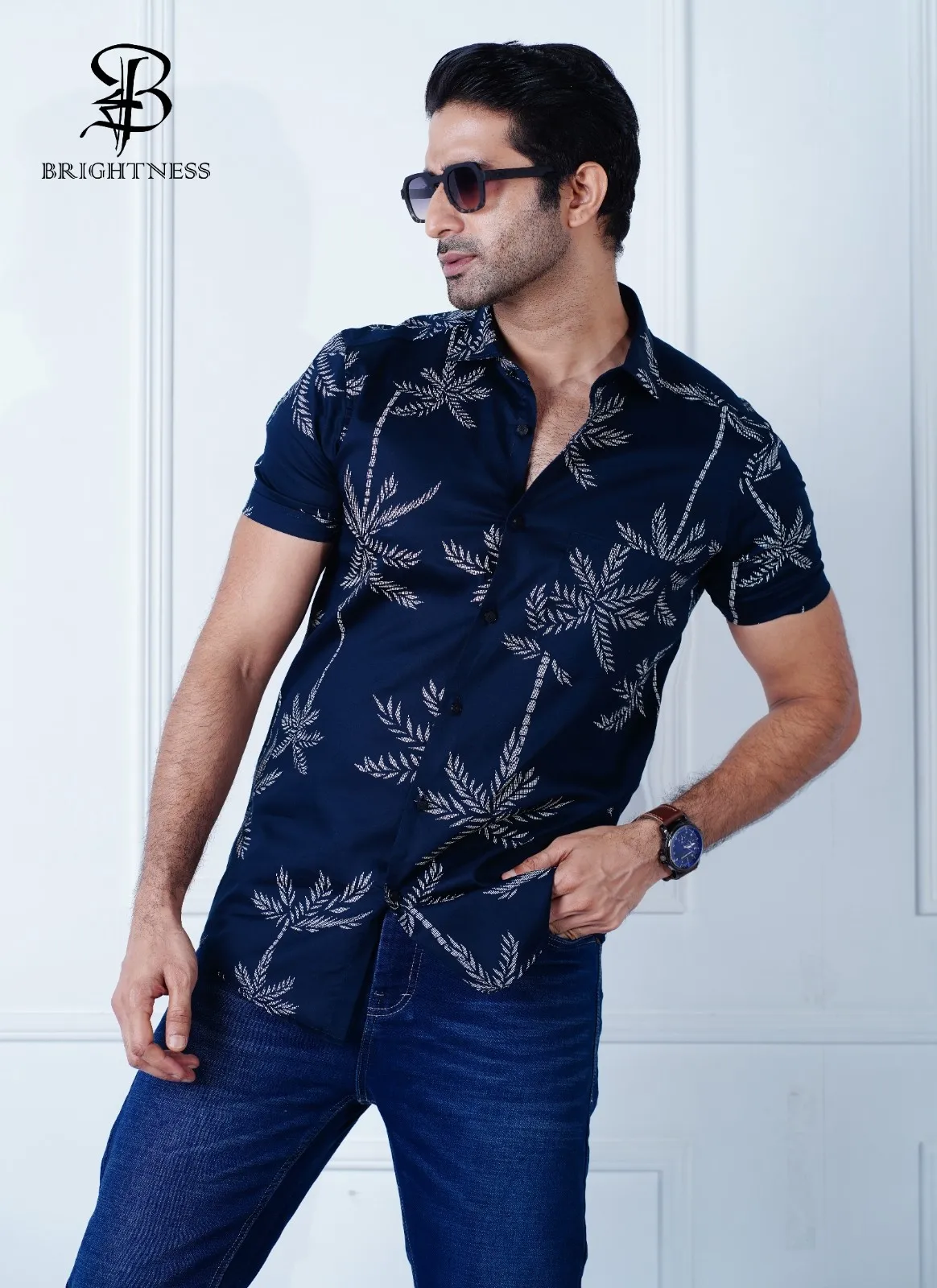 Men's Half Sleeve Shirt