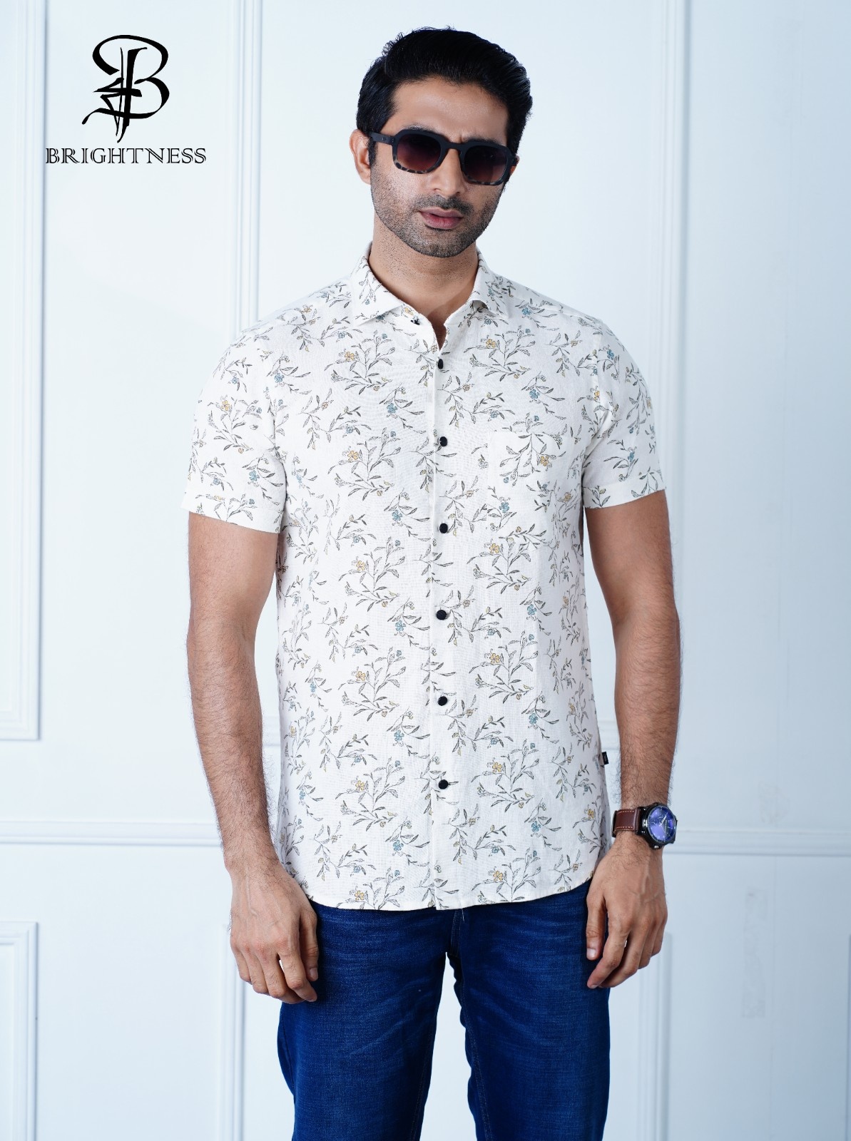 Men's Half Sleeve Shirt