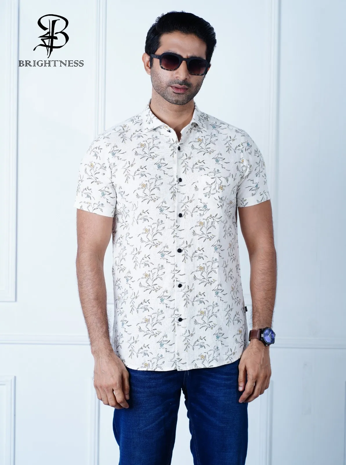 Men's Half Sleeve Shirt