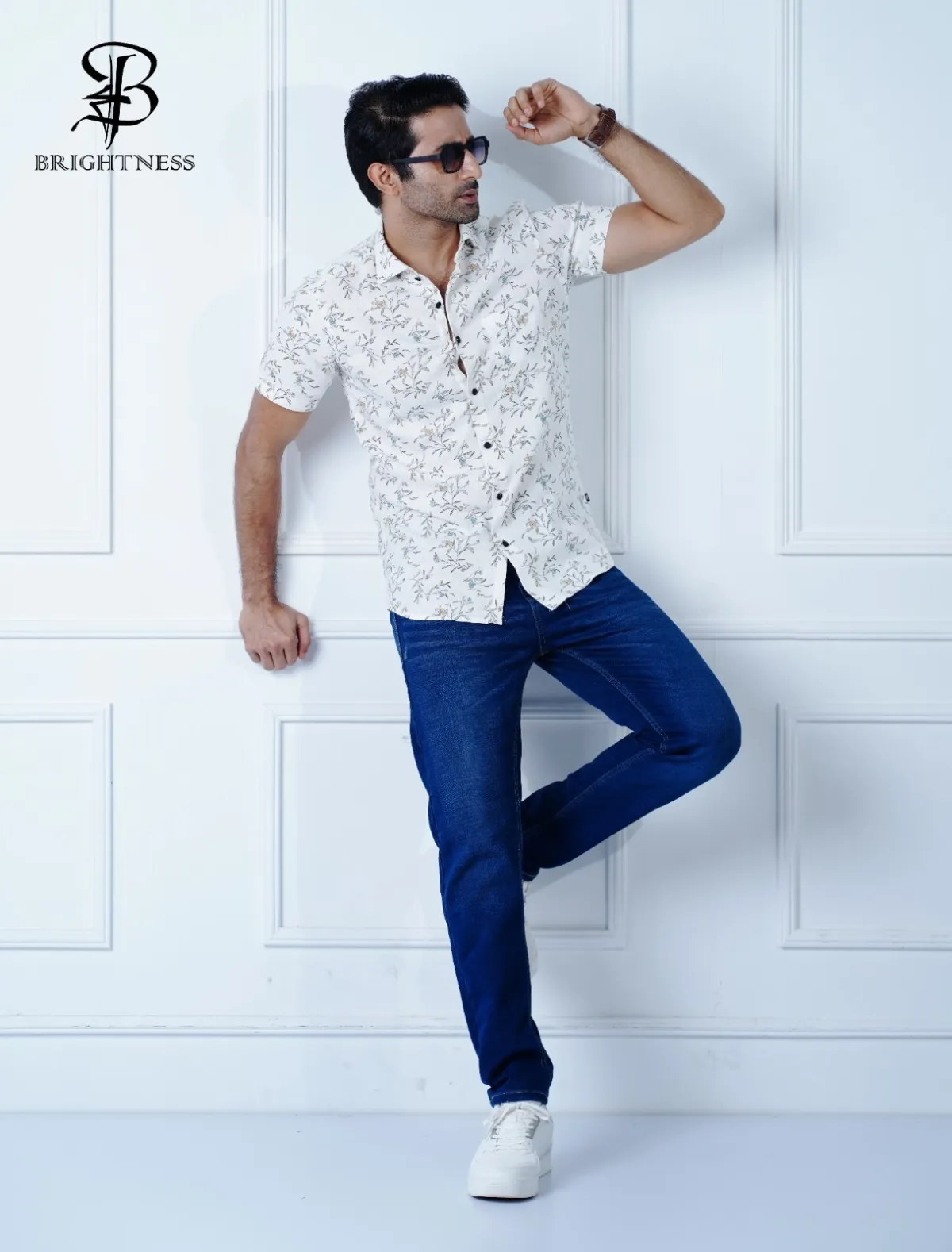 Men's Half Sleeve Shirt