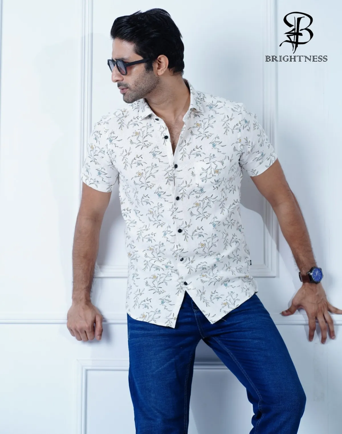 Men's Half Sleeve Shirt