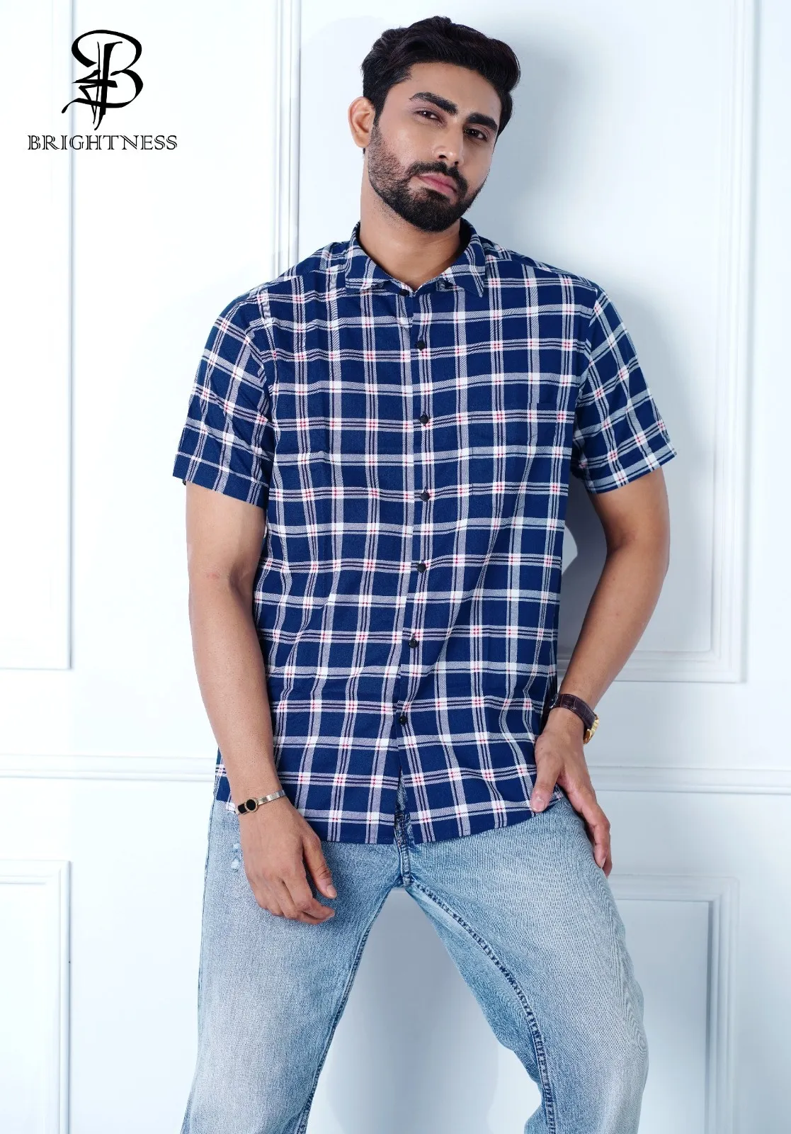 Men's Half Sleeve Shirt