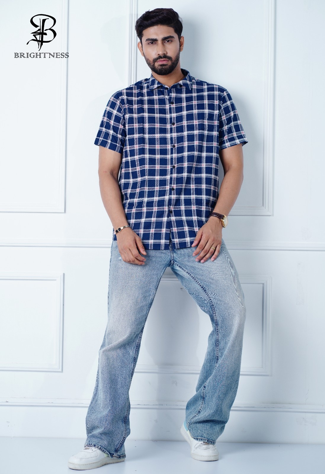 Men's Half Sleeve Shirt