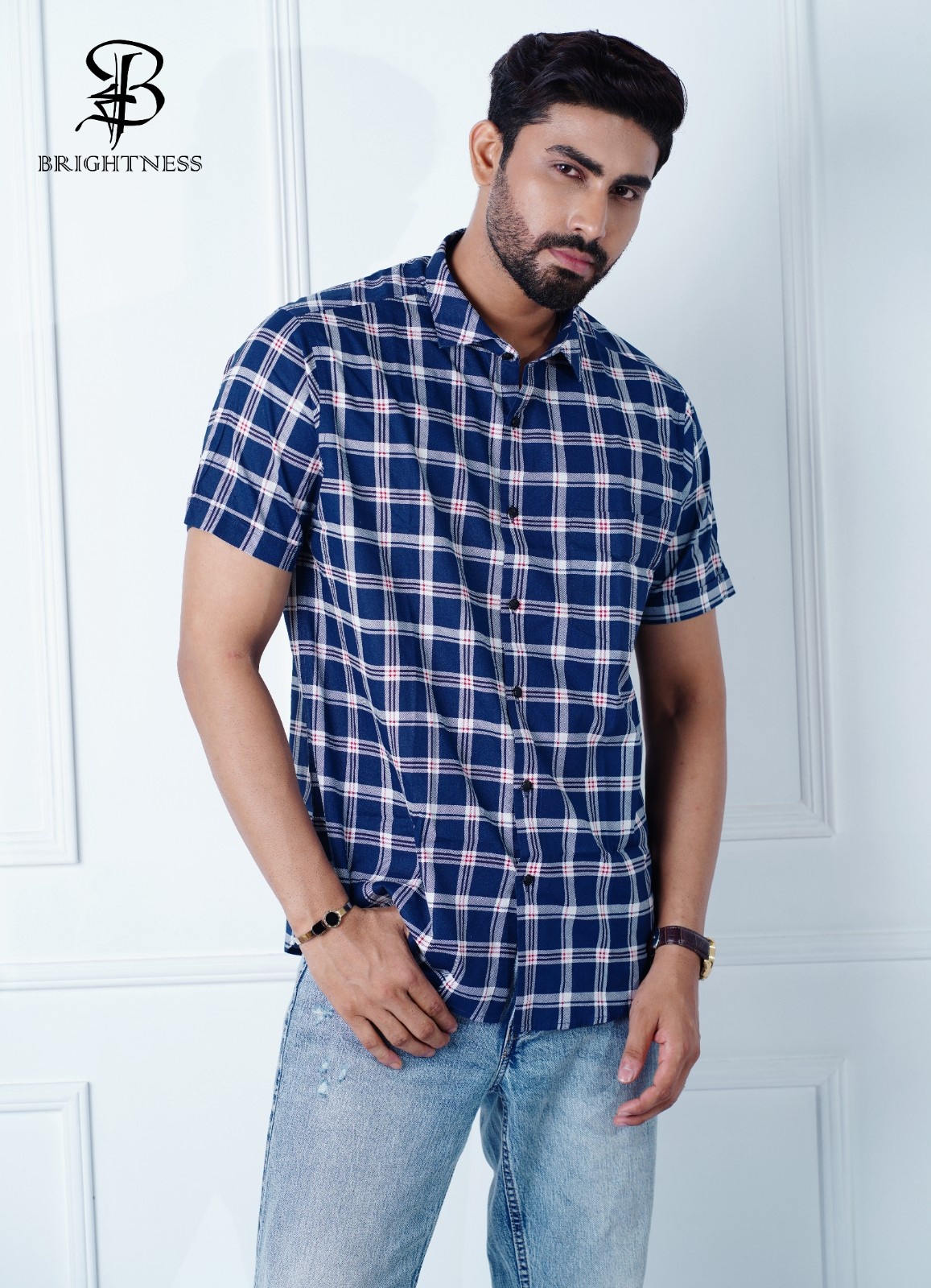 Men's Half Sleeve Shirt