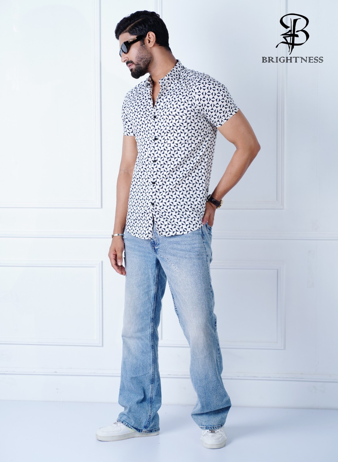 Men's Half Sleeve Shirt