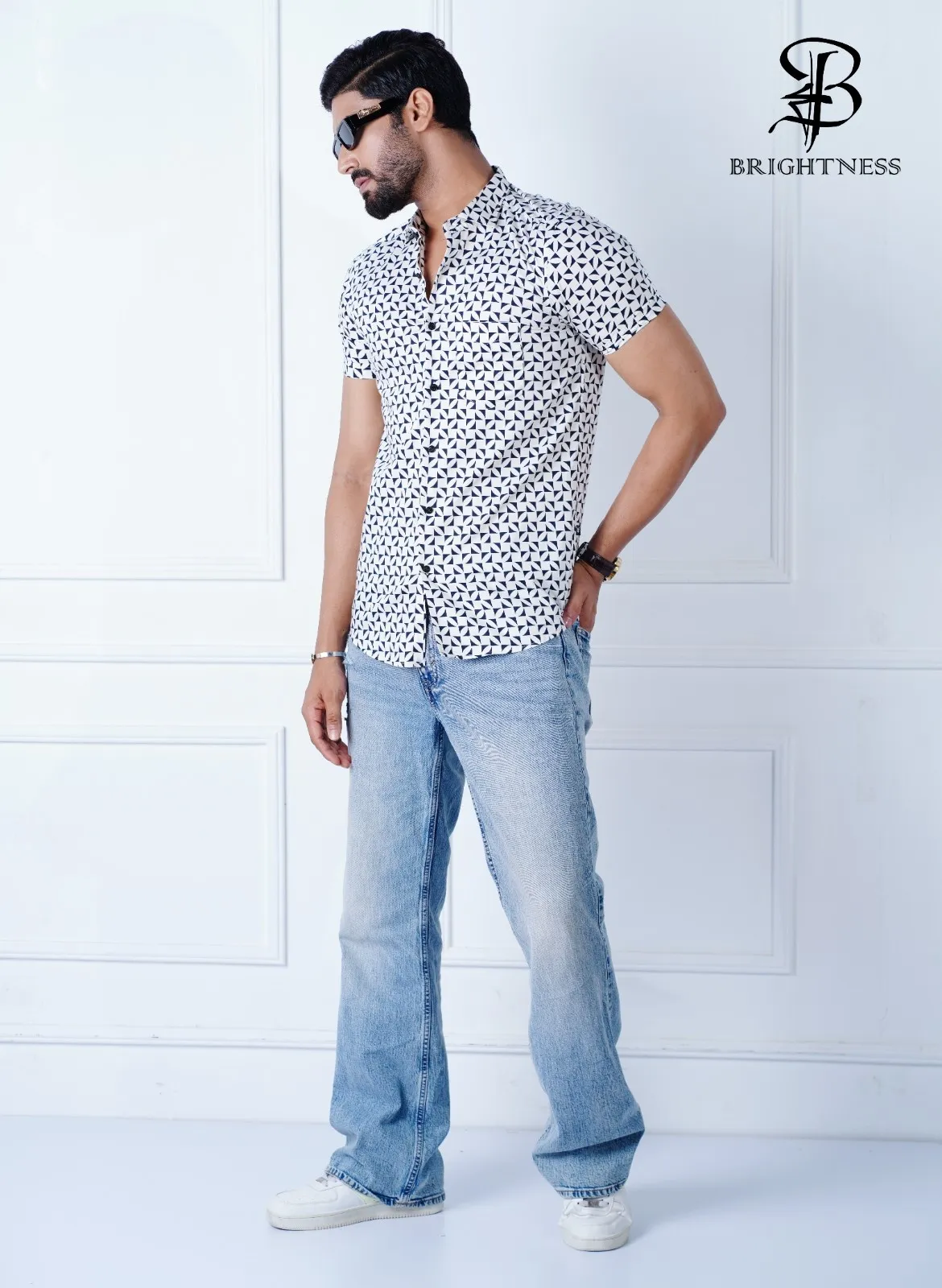 Men's Half Sleeve Shirt