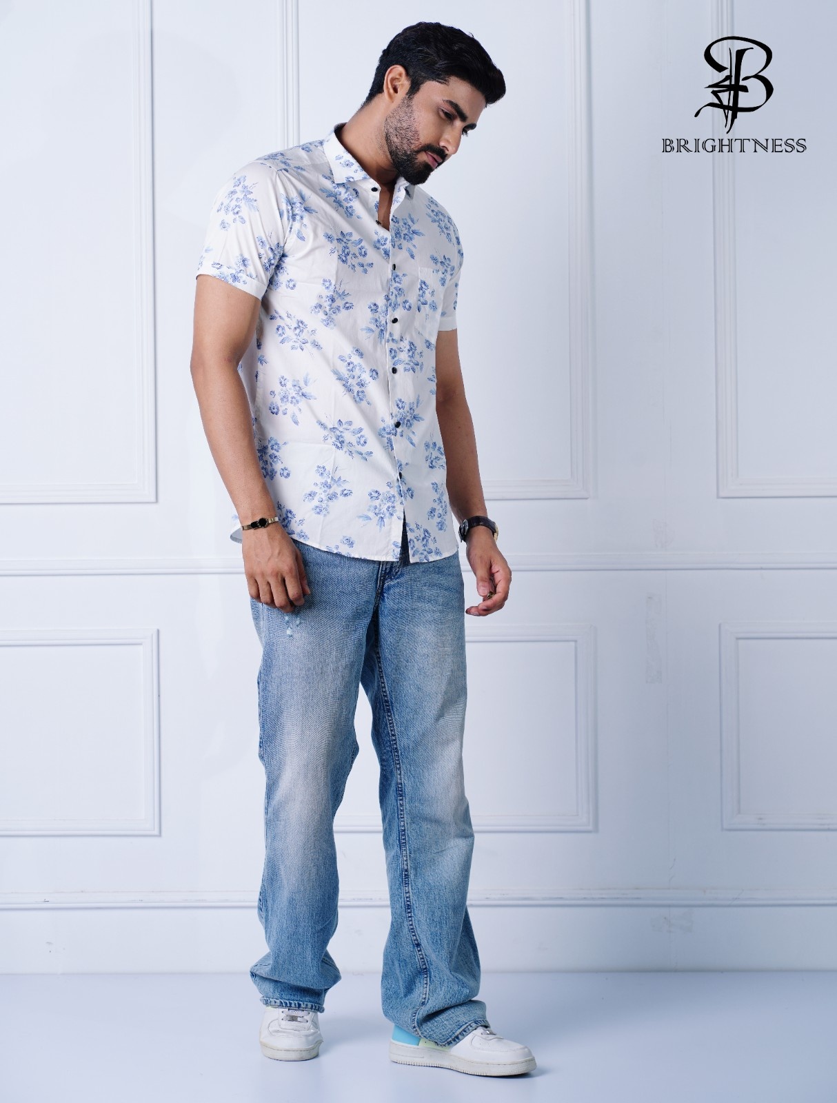 Men's Half Sleeve Shirt