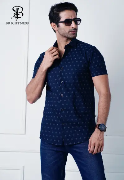 Men's Half Sleeve Shirt