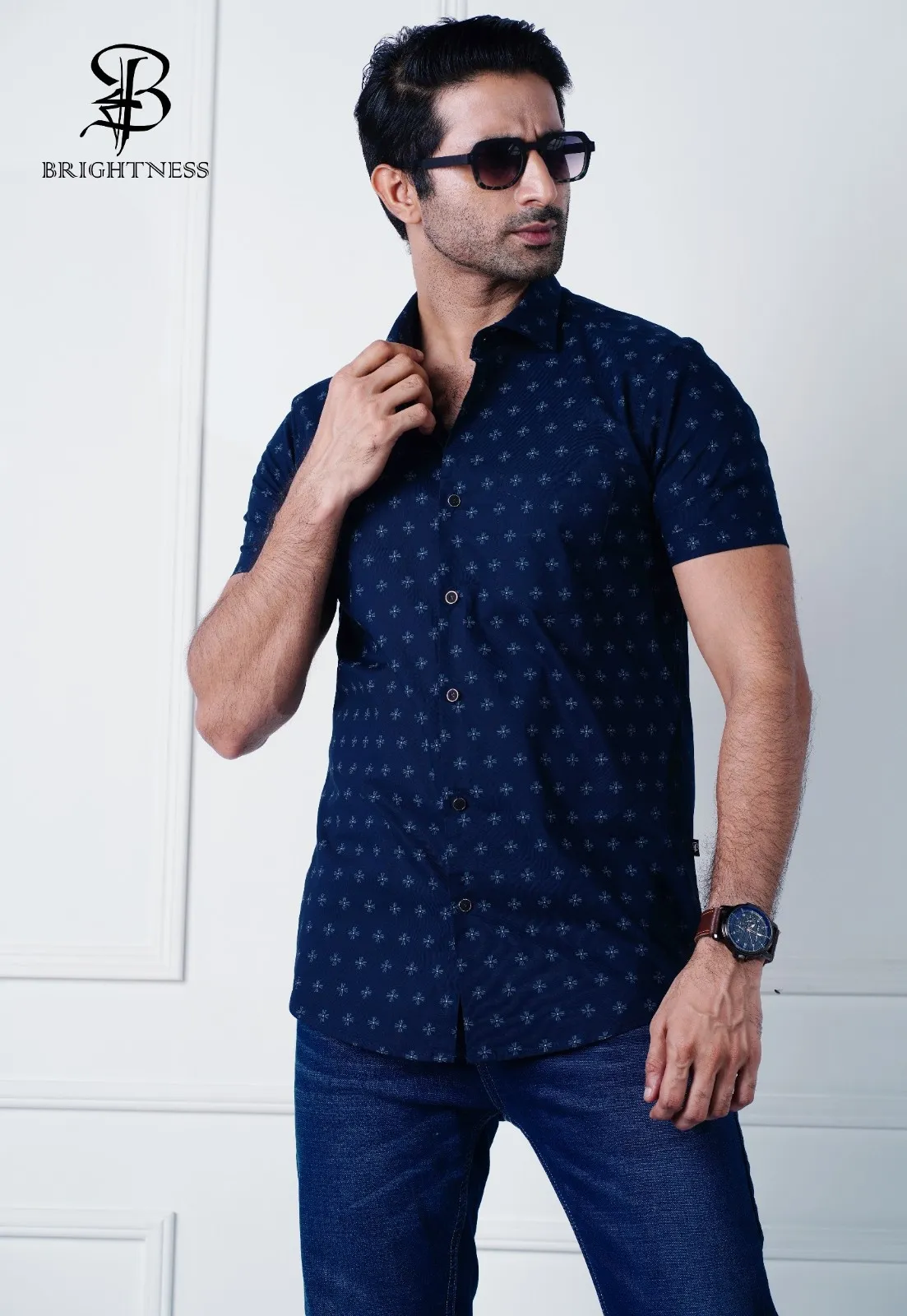 Men's Half Sleeve Shirt