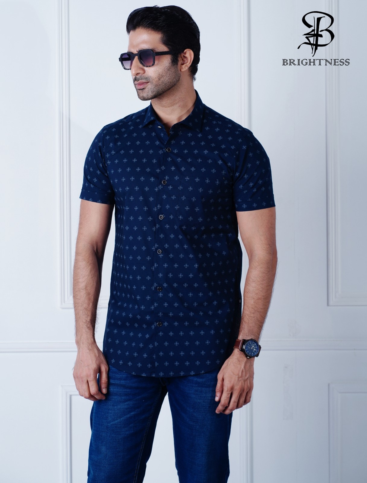 Men's Half Sleeve Shirt