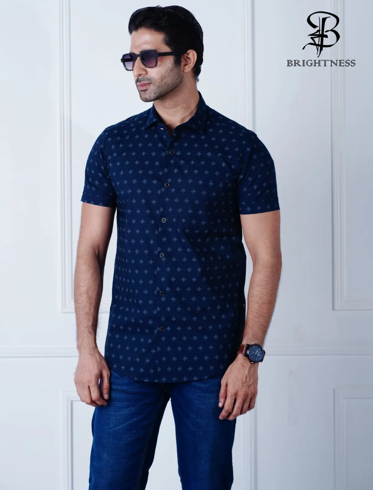 Men's Half Sleeve Shirt