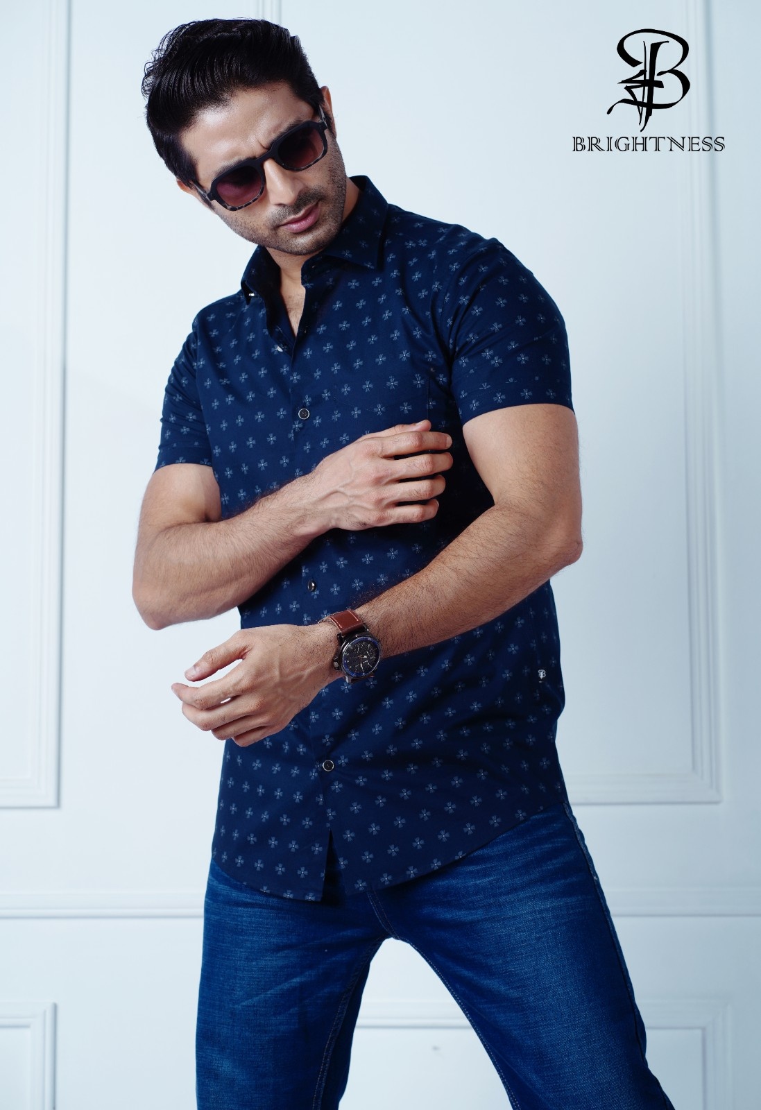 Men's Half Sleeve Shirt