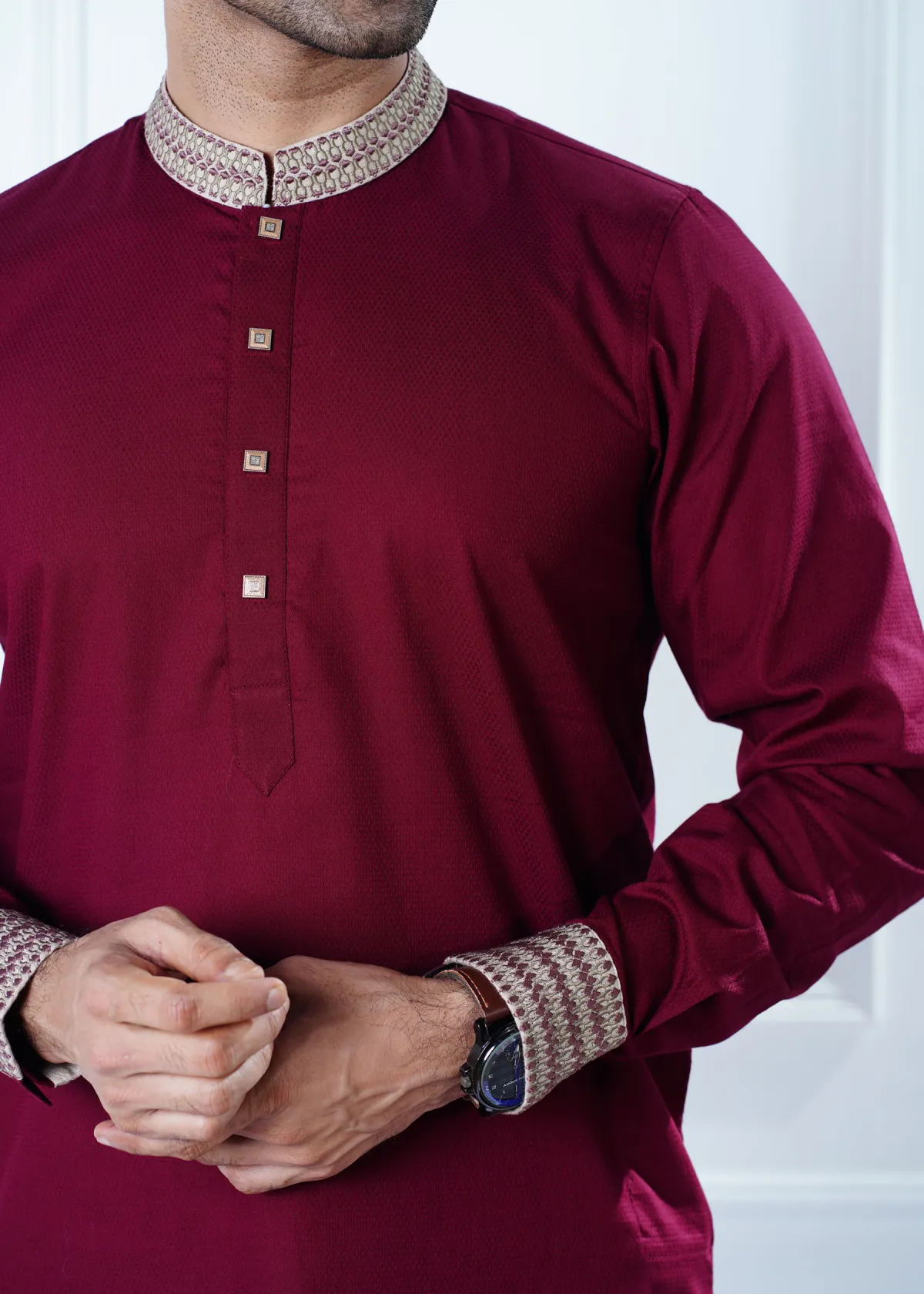 Men's Slimfit Panjabi