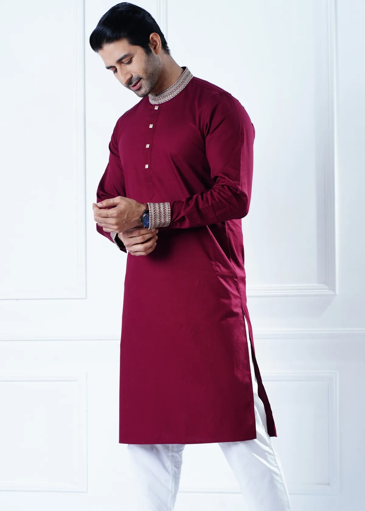 Men's Slimfit Panjabi