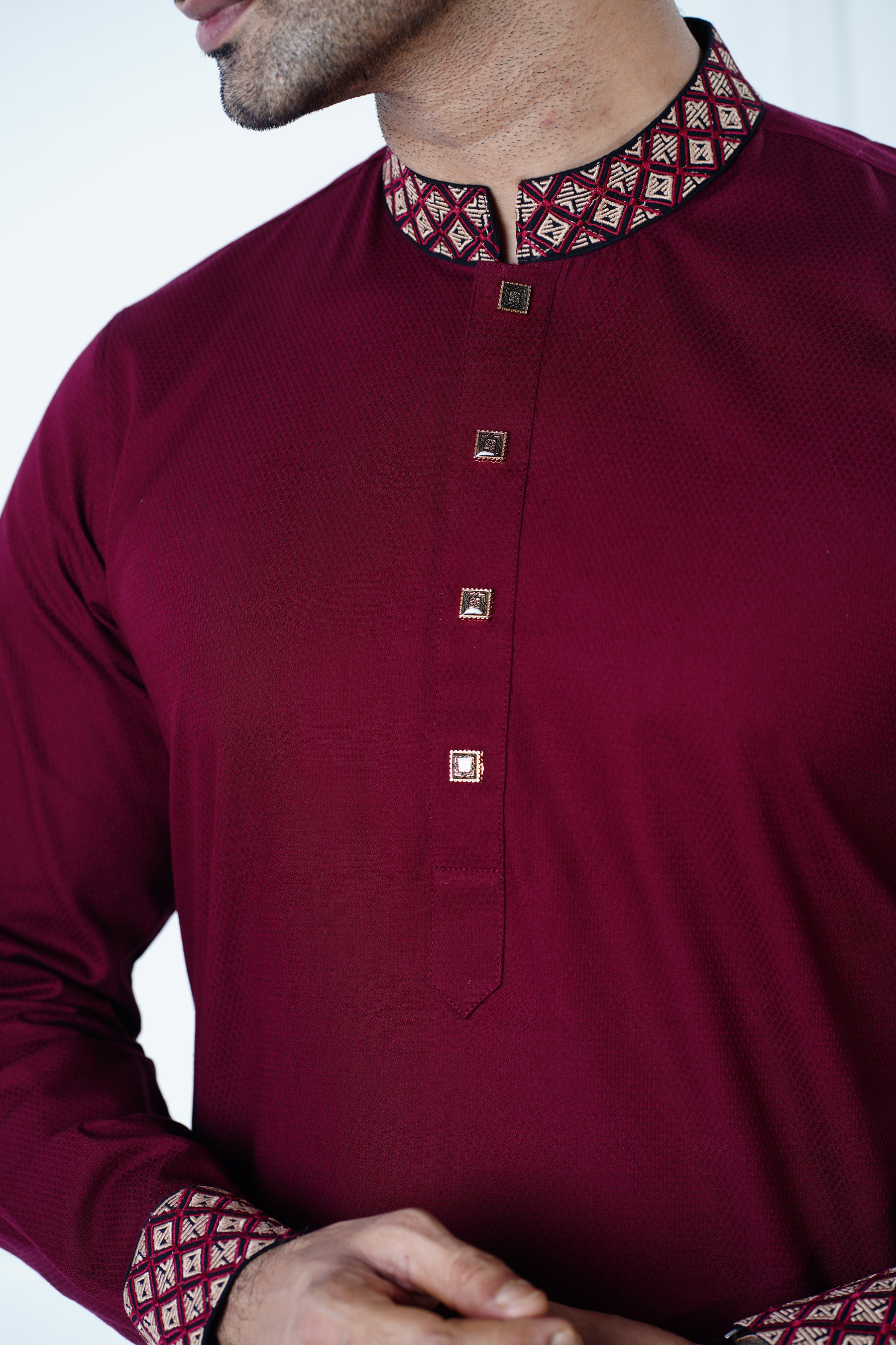 Men's Slimfit Panjabi