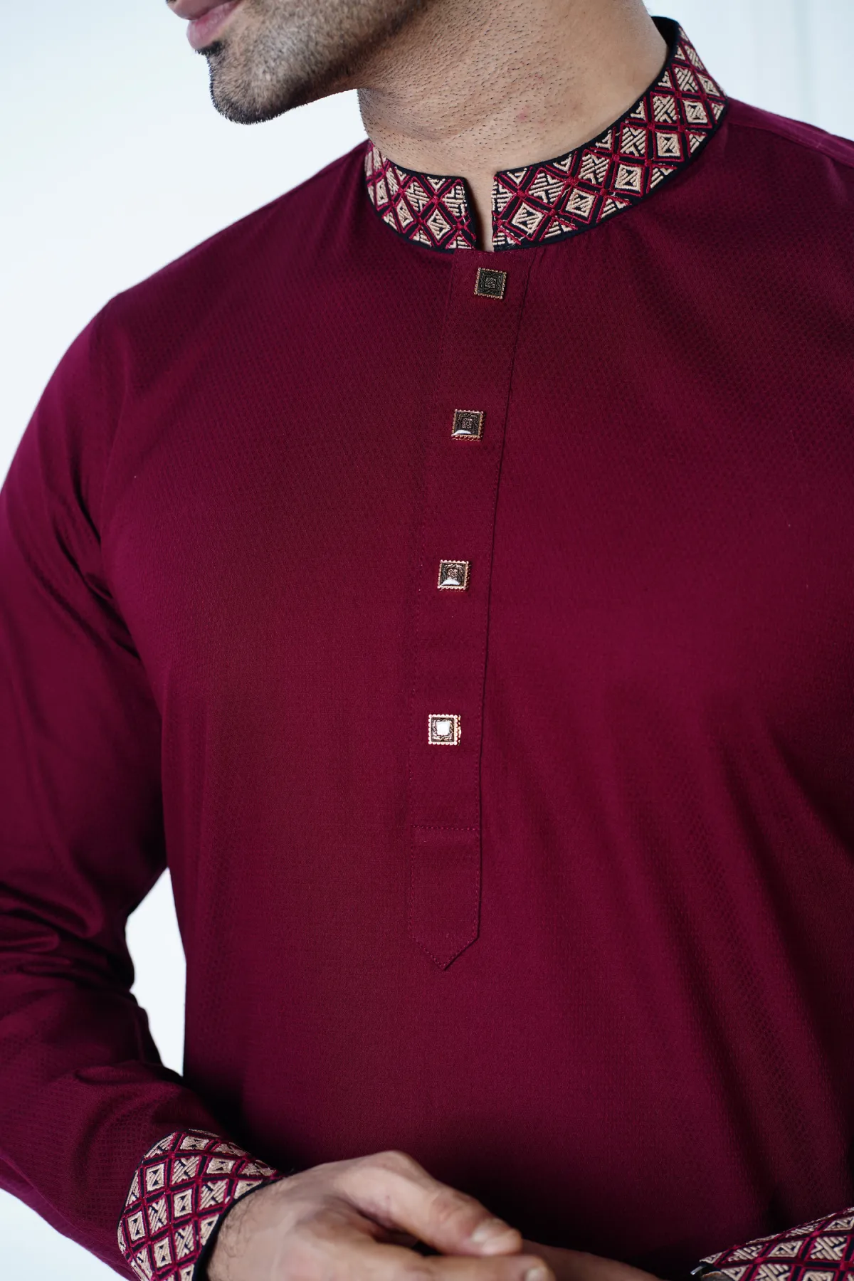 Men's Slimfit Panjabi