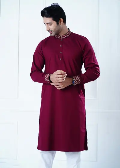 Men's Slimfit Panjabi