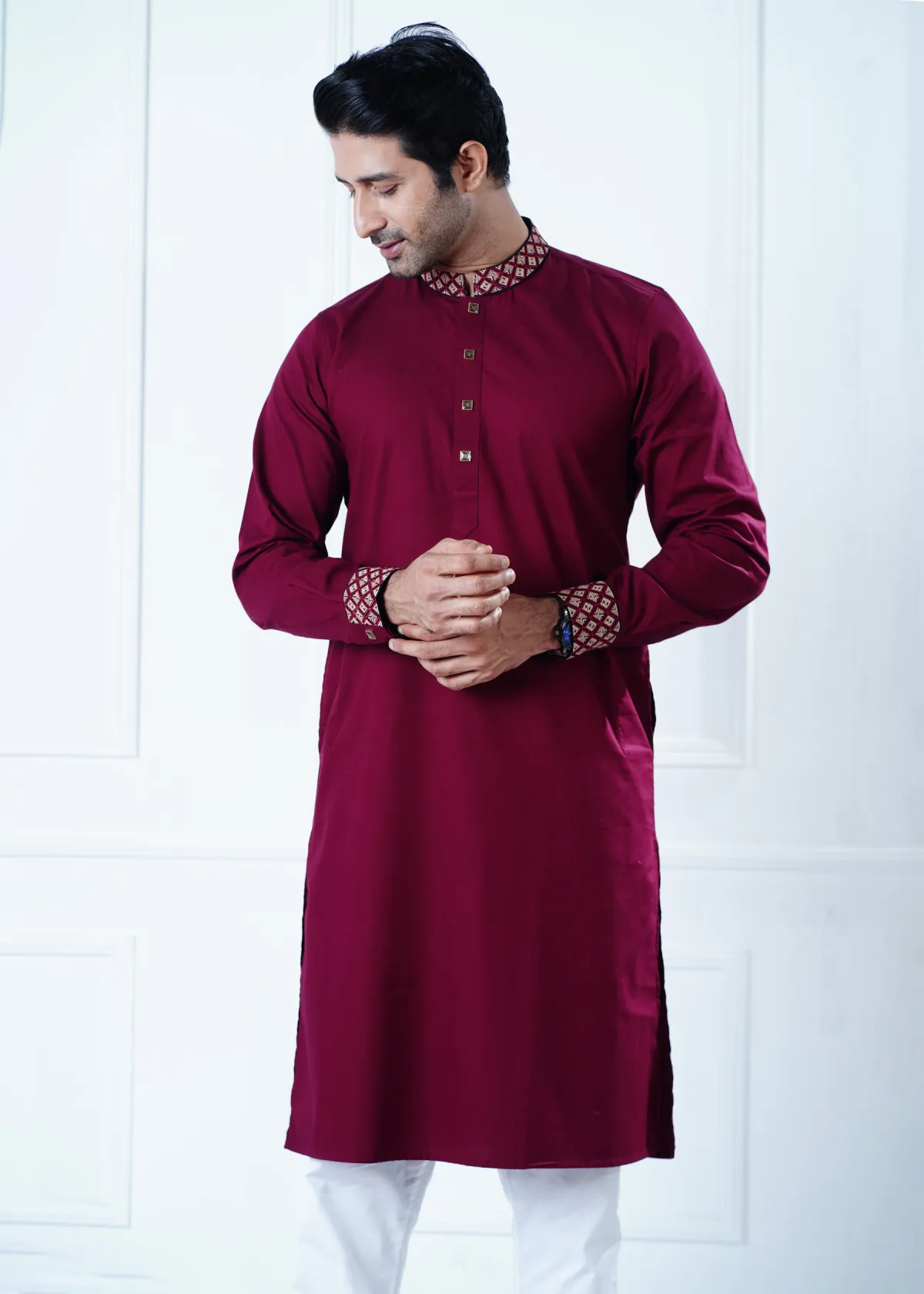 Men's Slimfit Panjabi