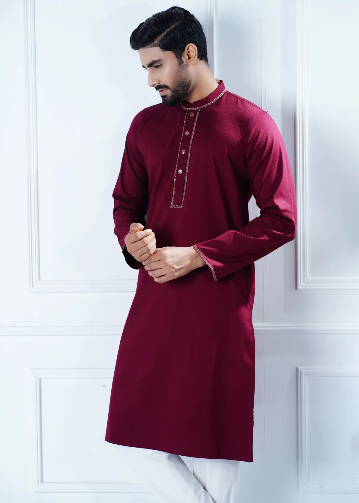 Men's Slimfit Panjabi