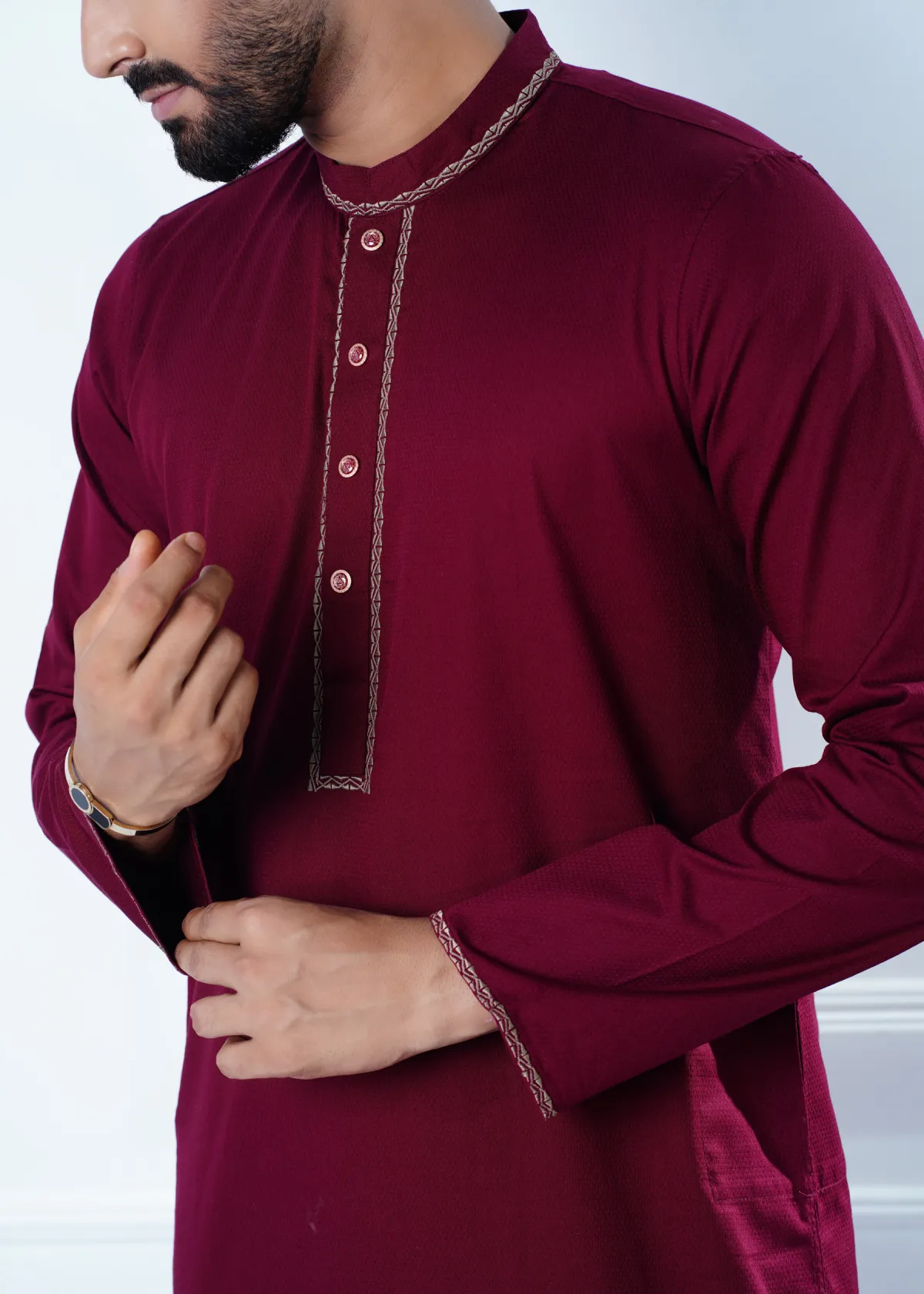 Men's Slimfit Panjabi