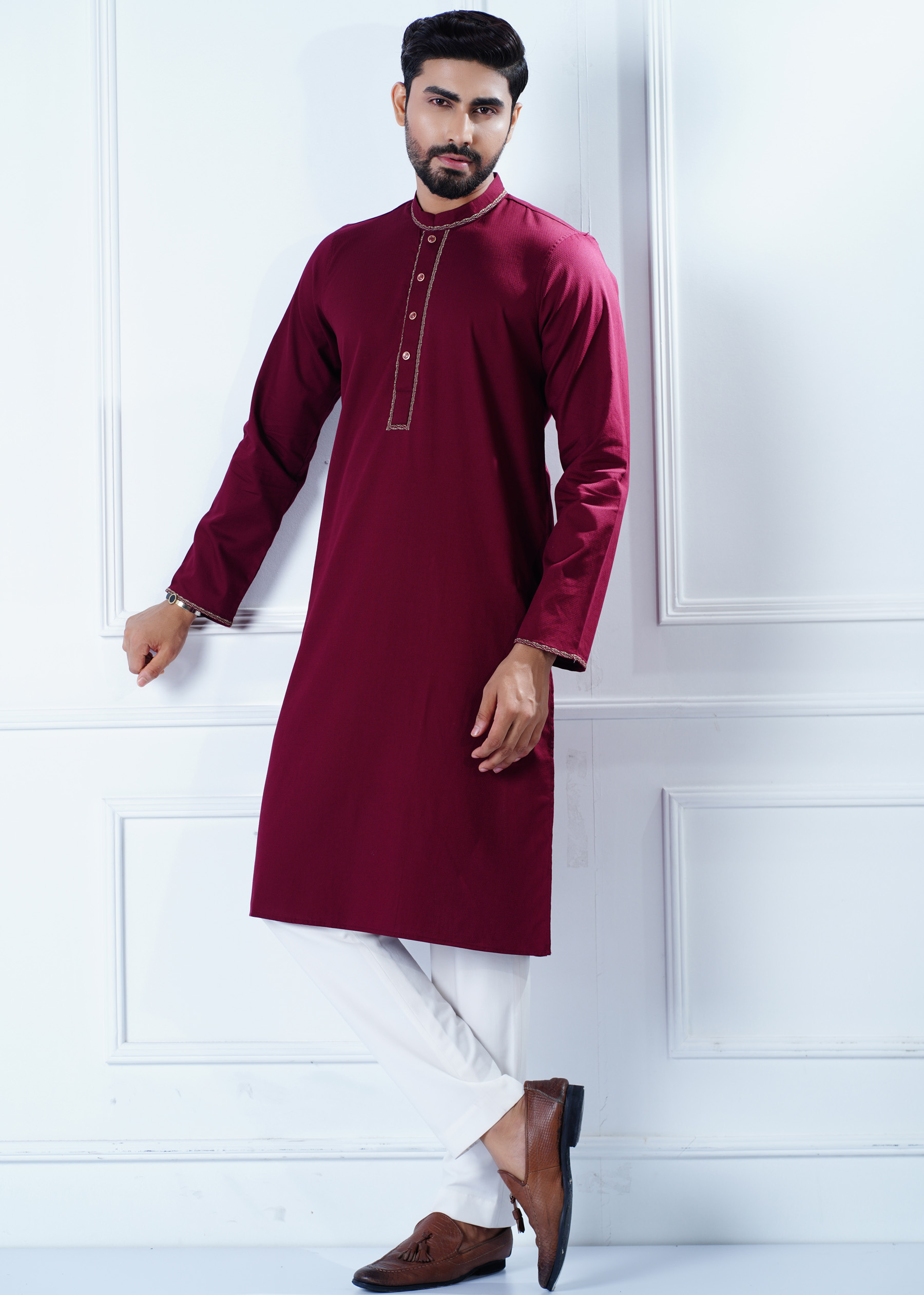 Men's Slimfit Panjabi