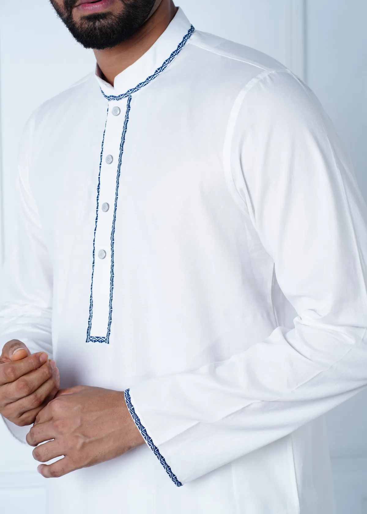 Men's Slimfit Panjabi