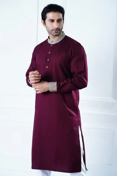 Men's Slimfit Panjabi