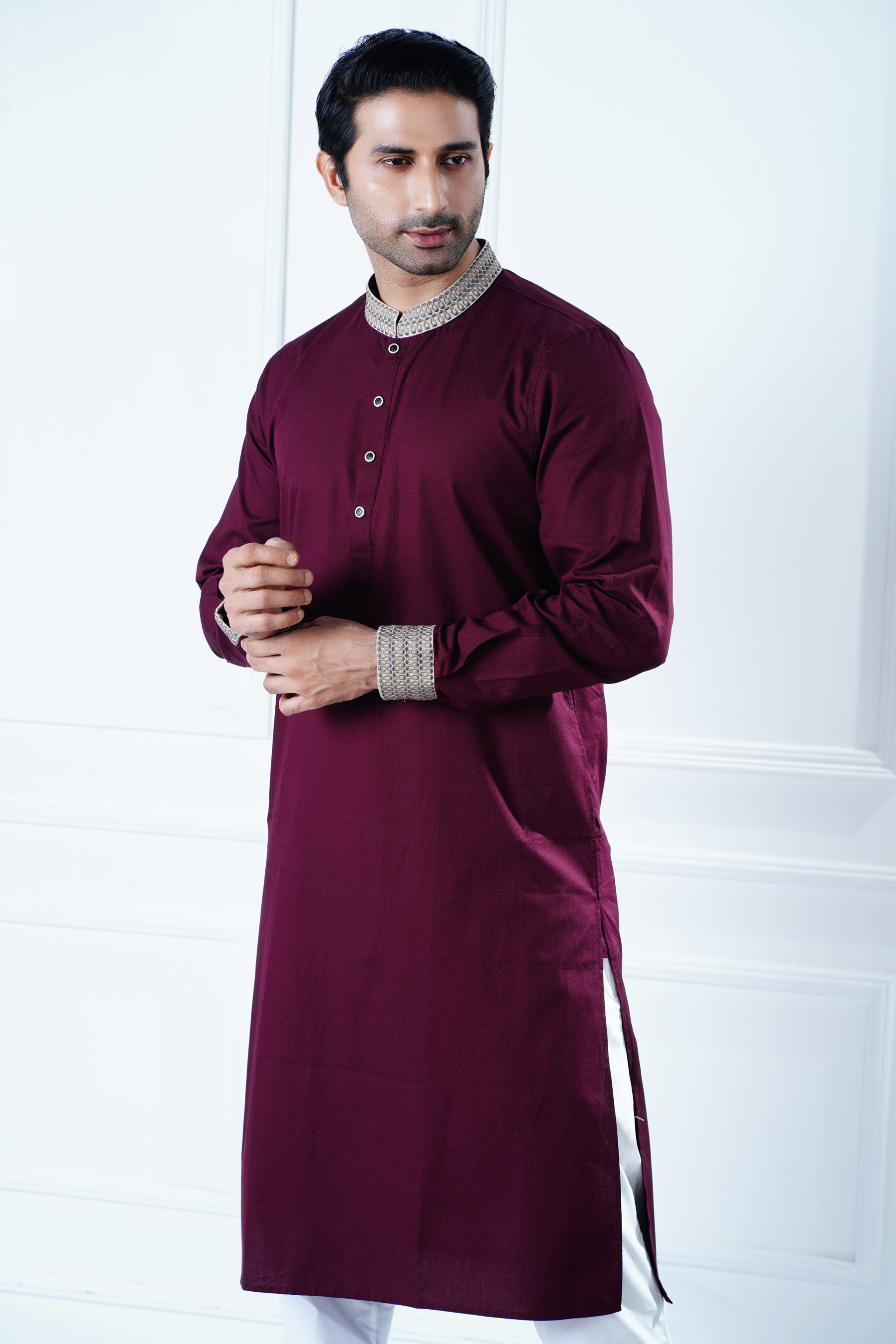 Men's Slimfit Panjabi
