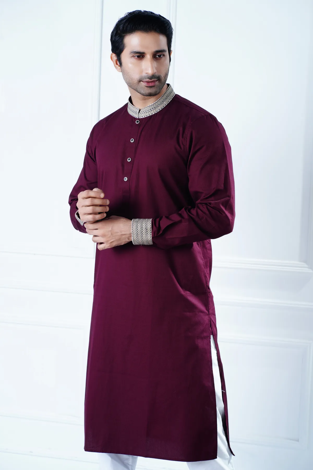 Men's Slimfit Panjabi