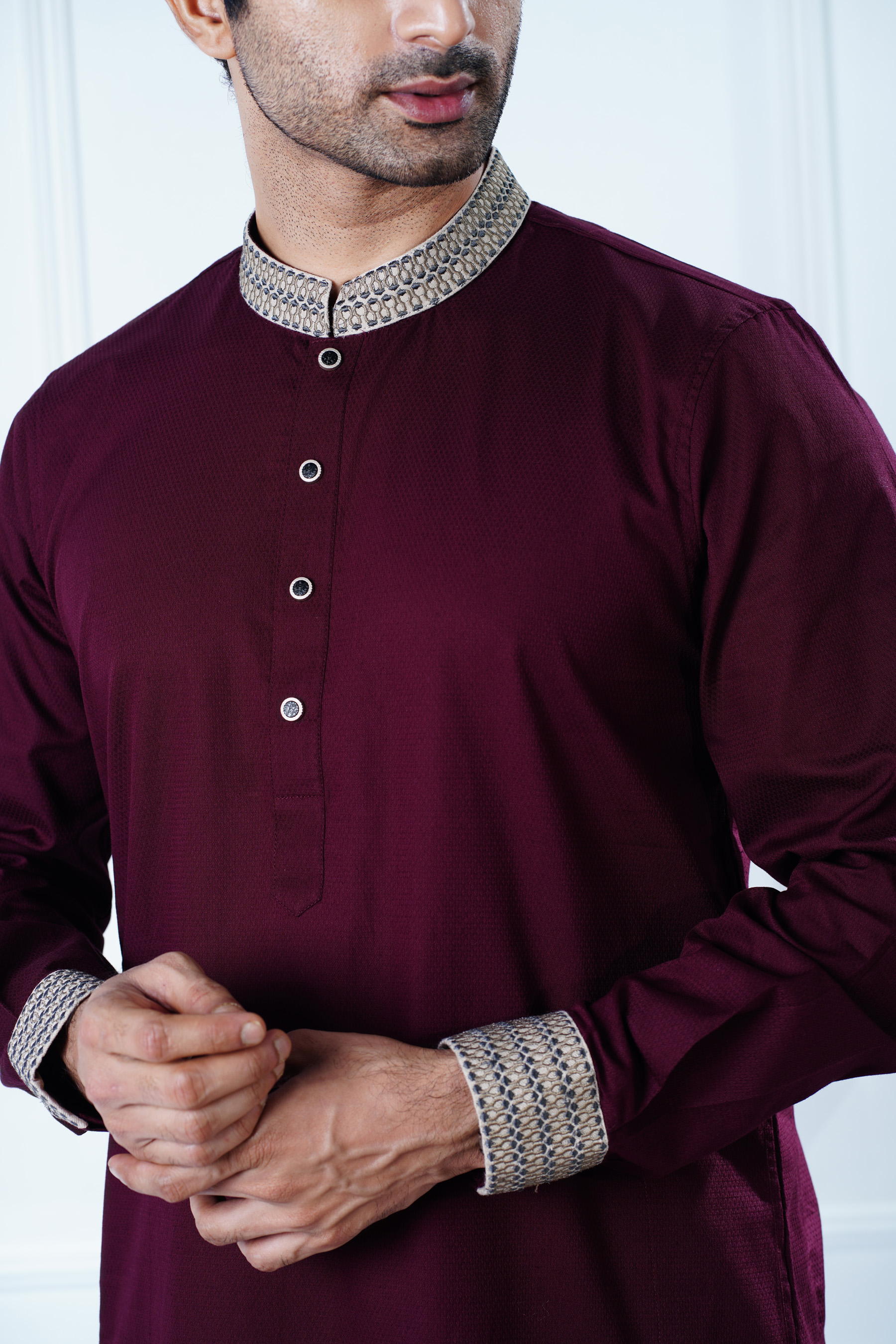 Men's Slimfit Panjabi