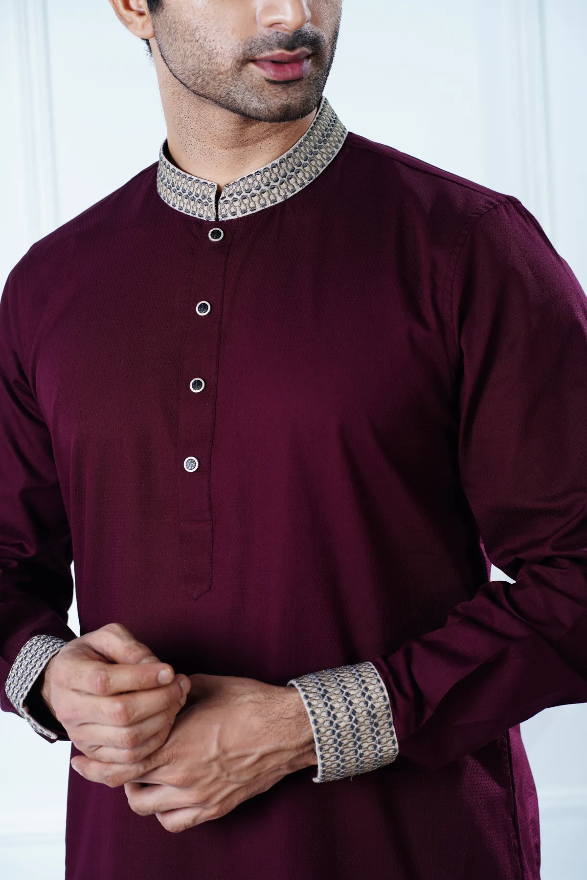 Men's Slimfit Panjabi