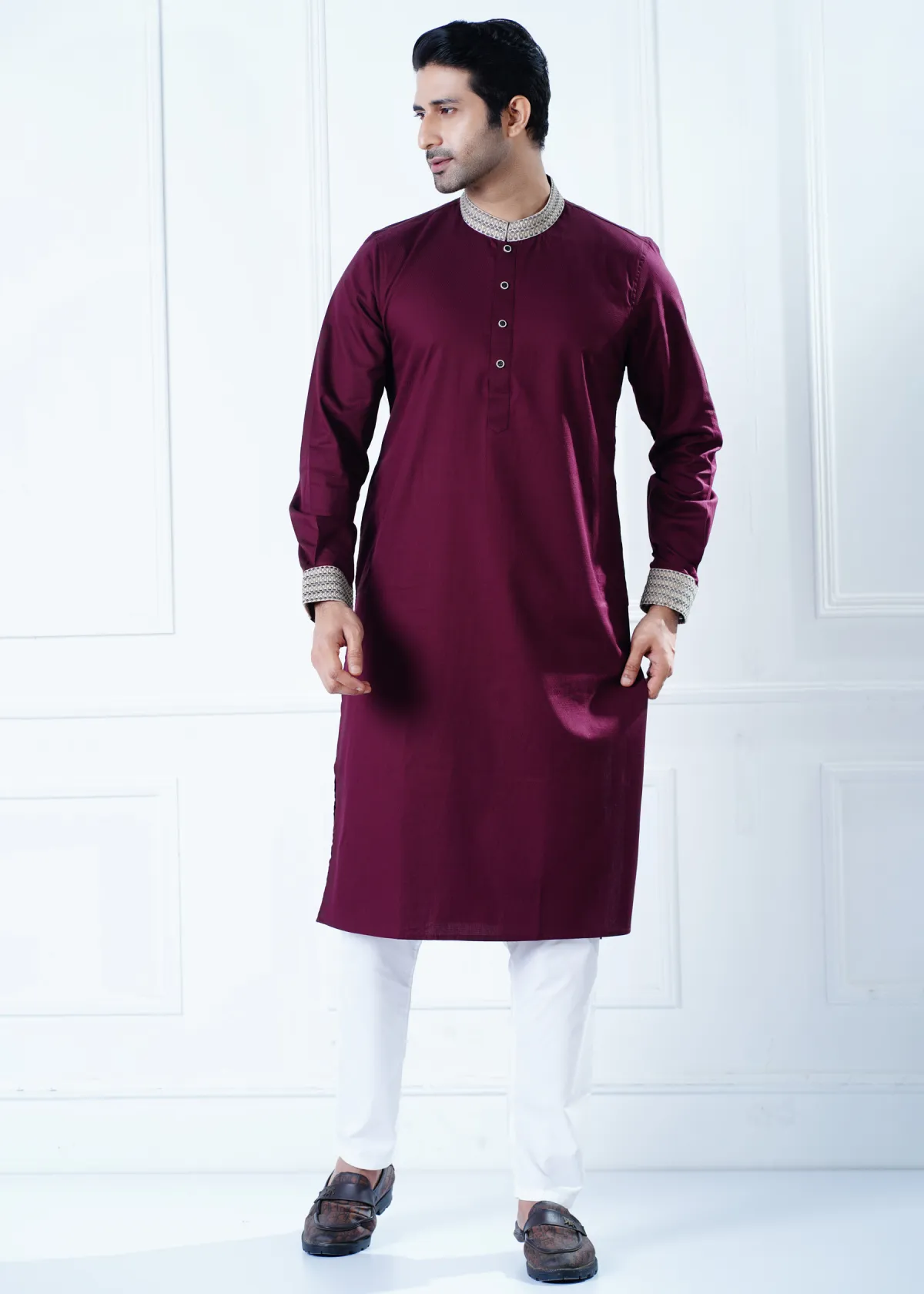 Men's Slimfit Panjabi