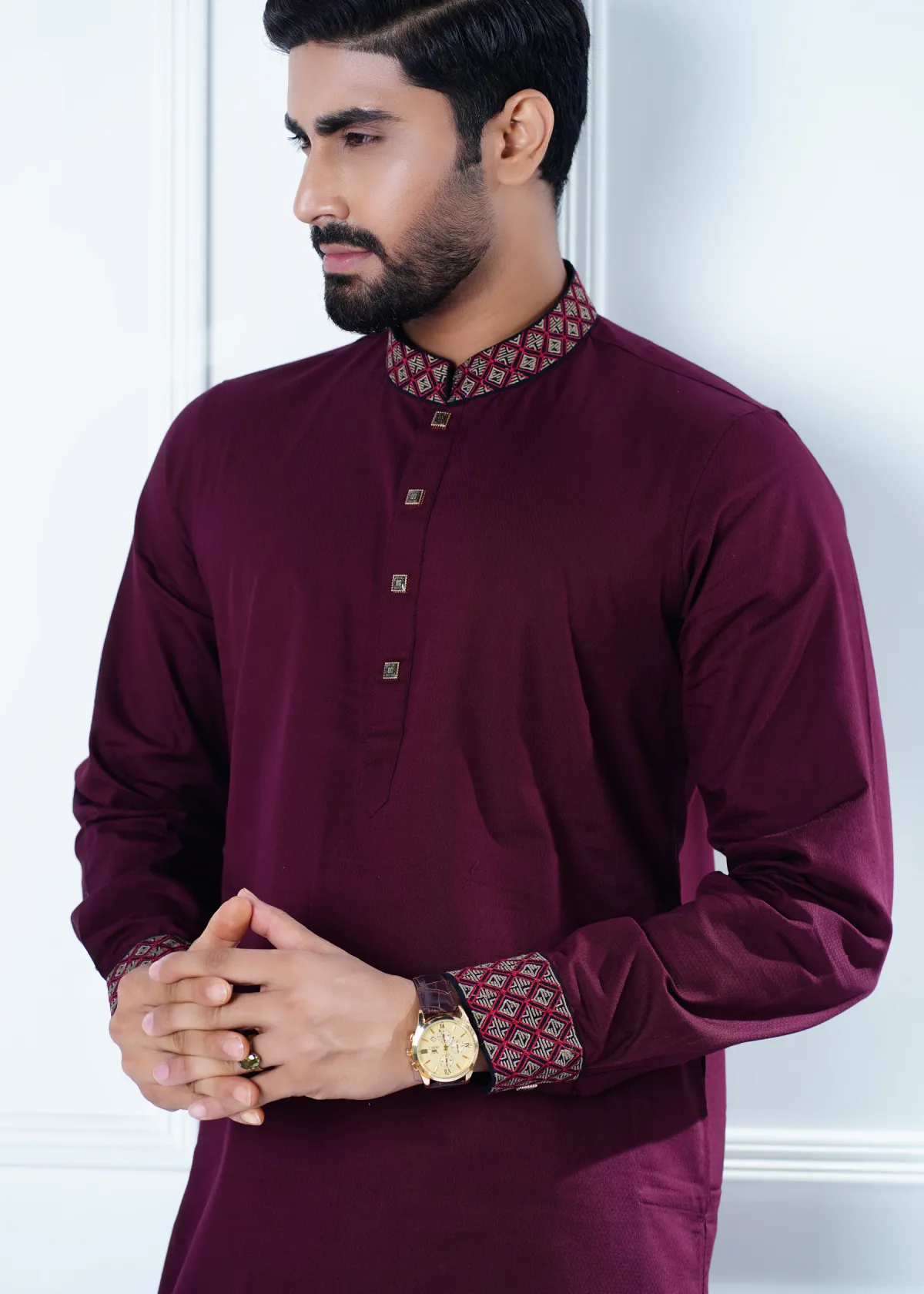 Men's Slimfit Panjabi